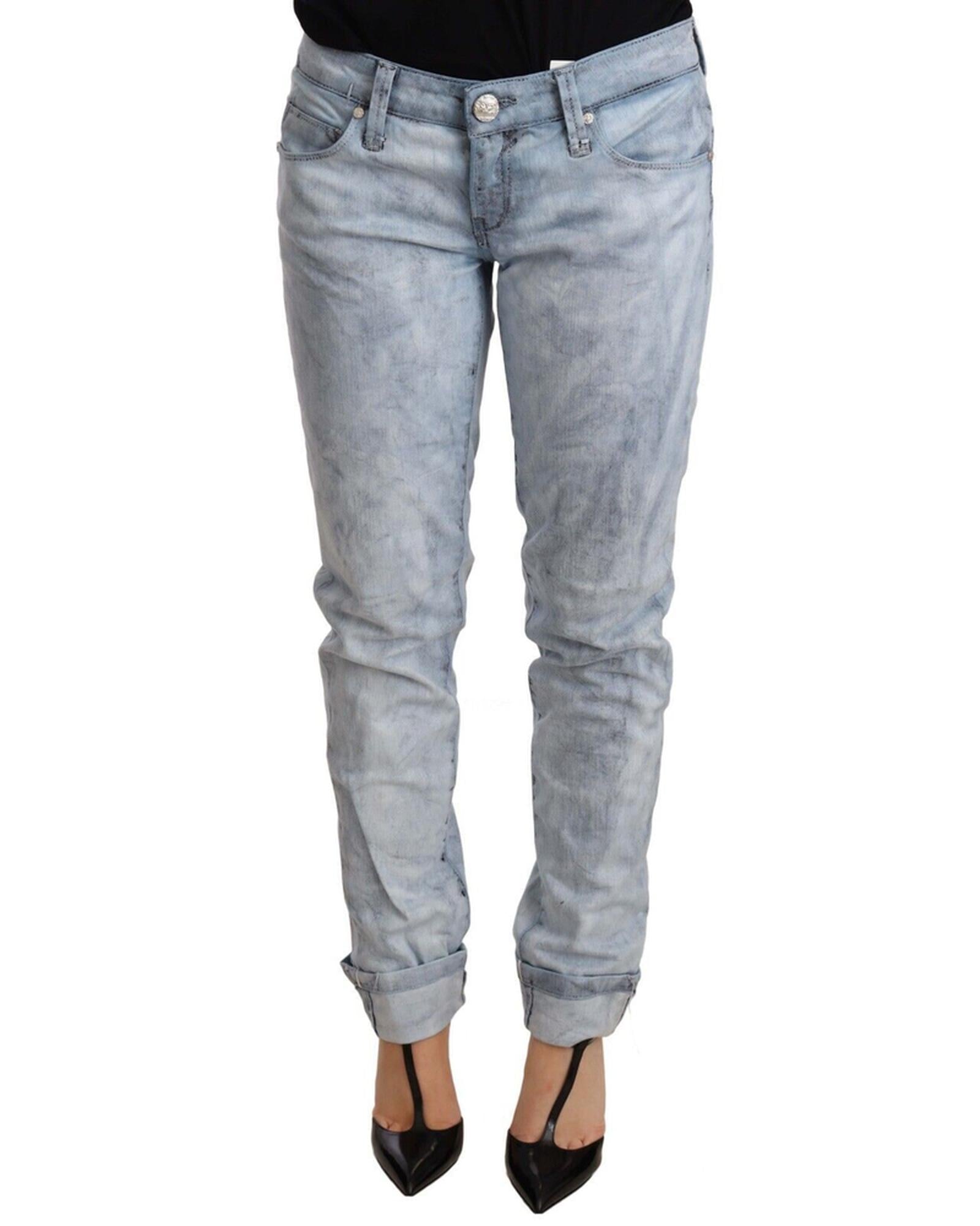 ACHT Washed Cotton Folded Hem Denim Jeans W25 US Women Main image