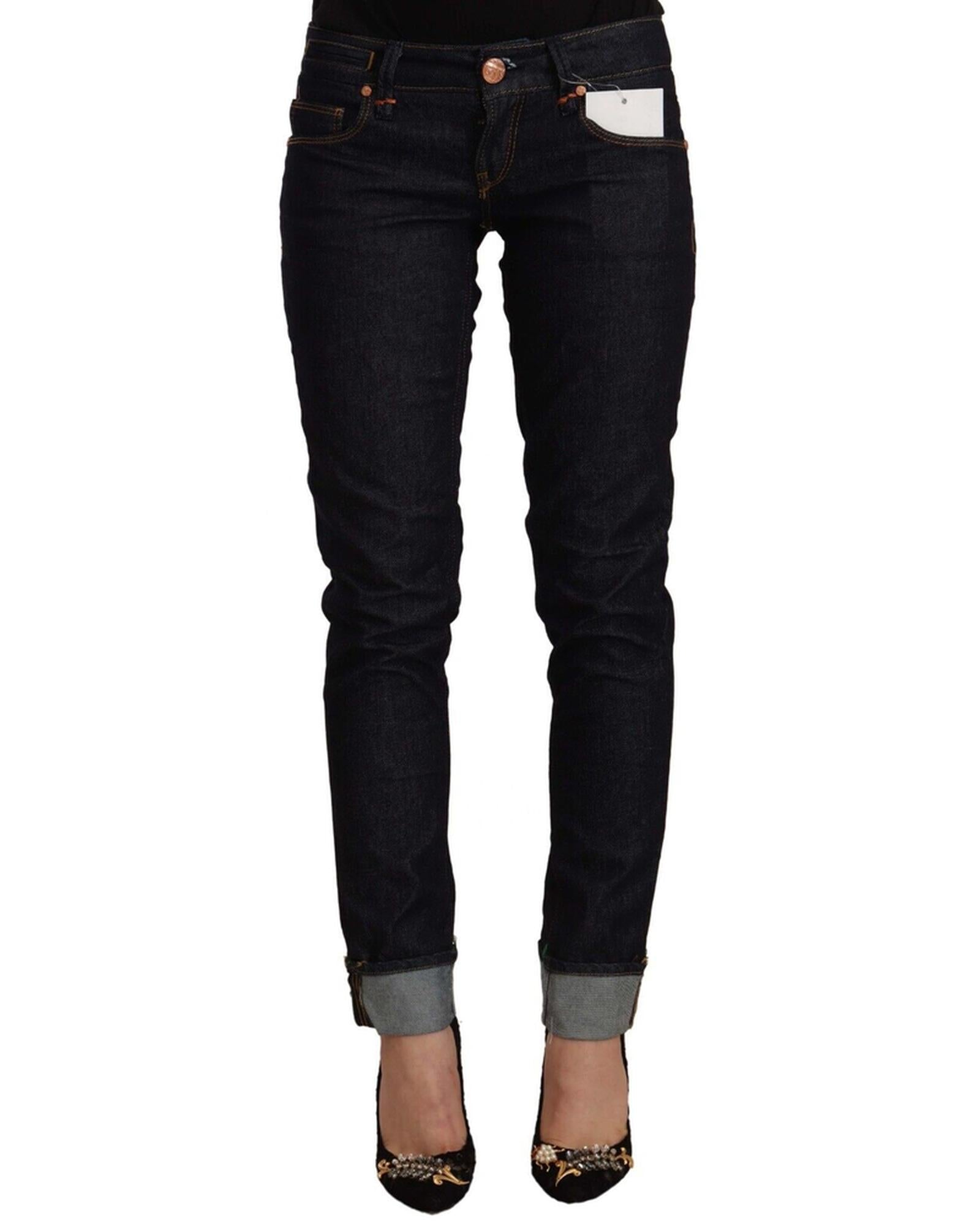 ACHT Slim Fit Low Waist Skinny Denim Jeans W26 US Women Main image
