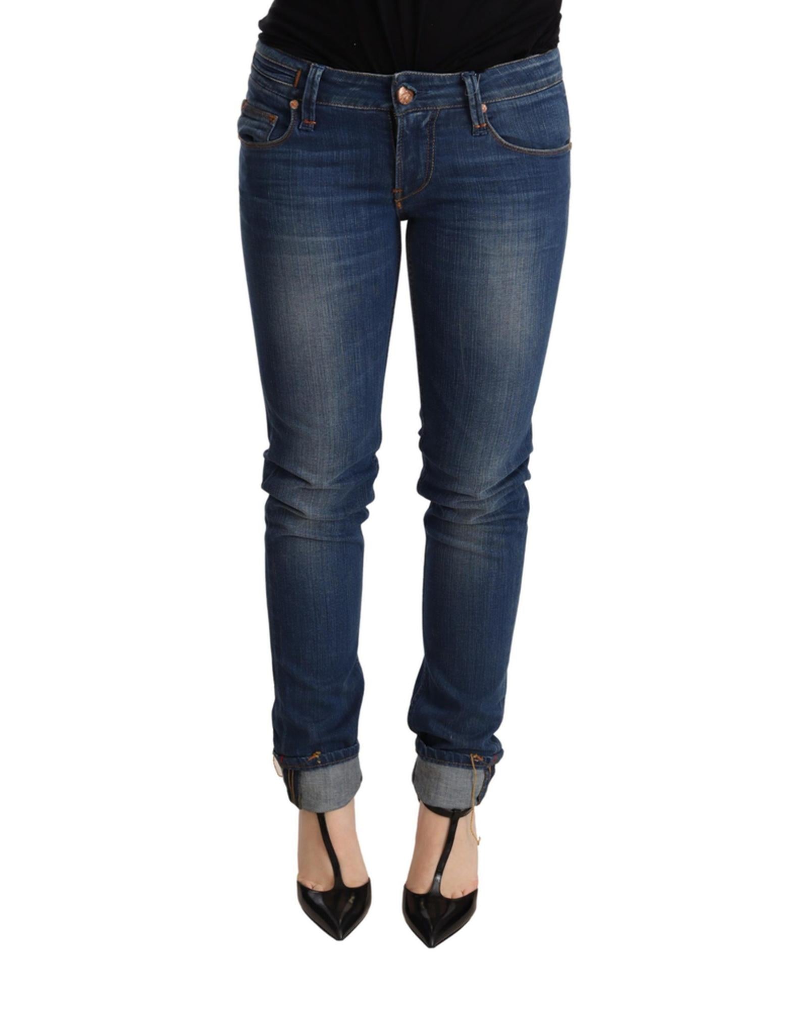 ACHT Push-Up Jeans - Slim Fit Blue Washed W26 US Women Main image