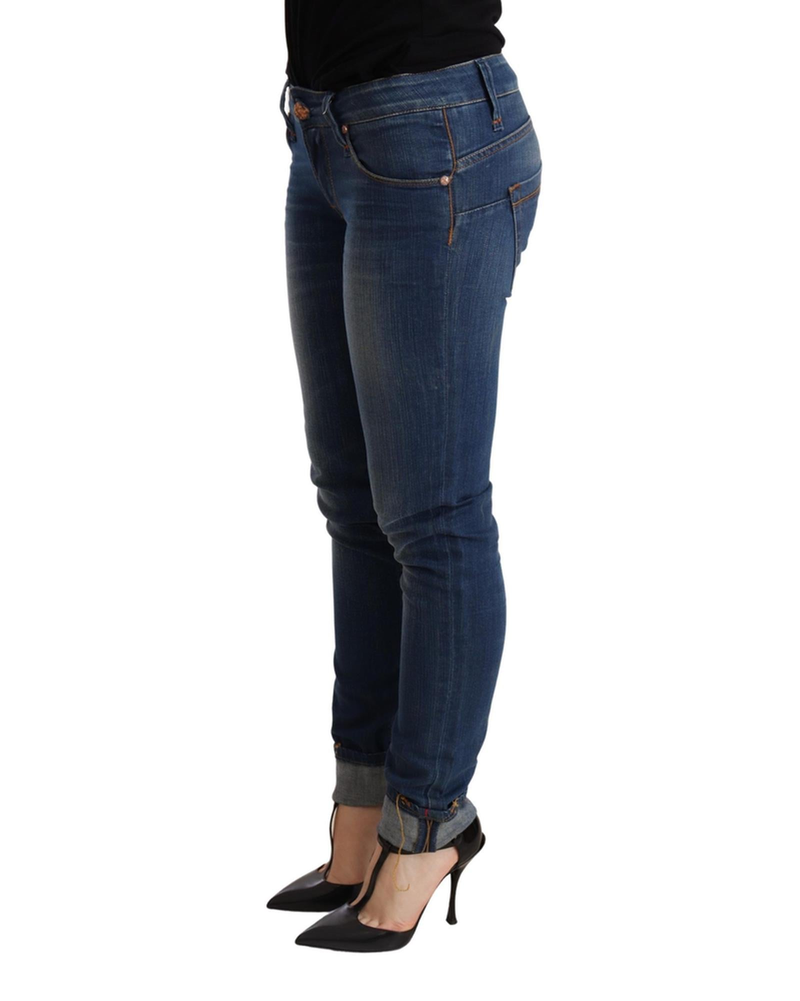 ACHT Push-Up Jeans - Slim Fit Blue Washed W26 US Women Secondary image