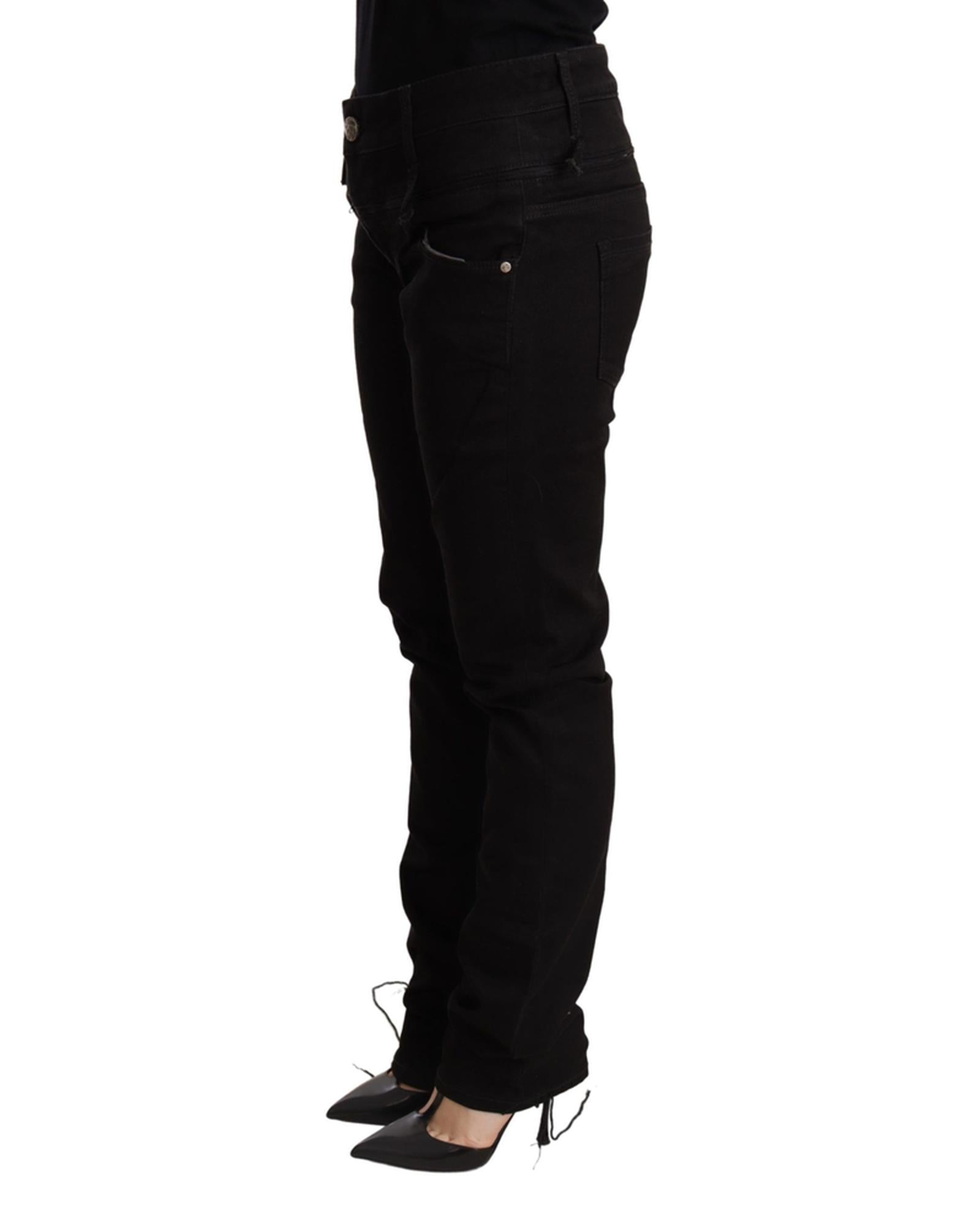 ACHT Skinny Cut Jeans with Logo Details W26 US Women Secondary image