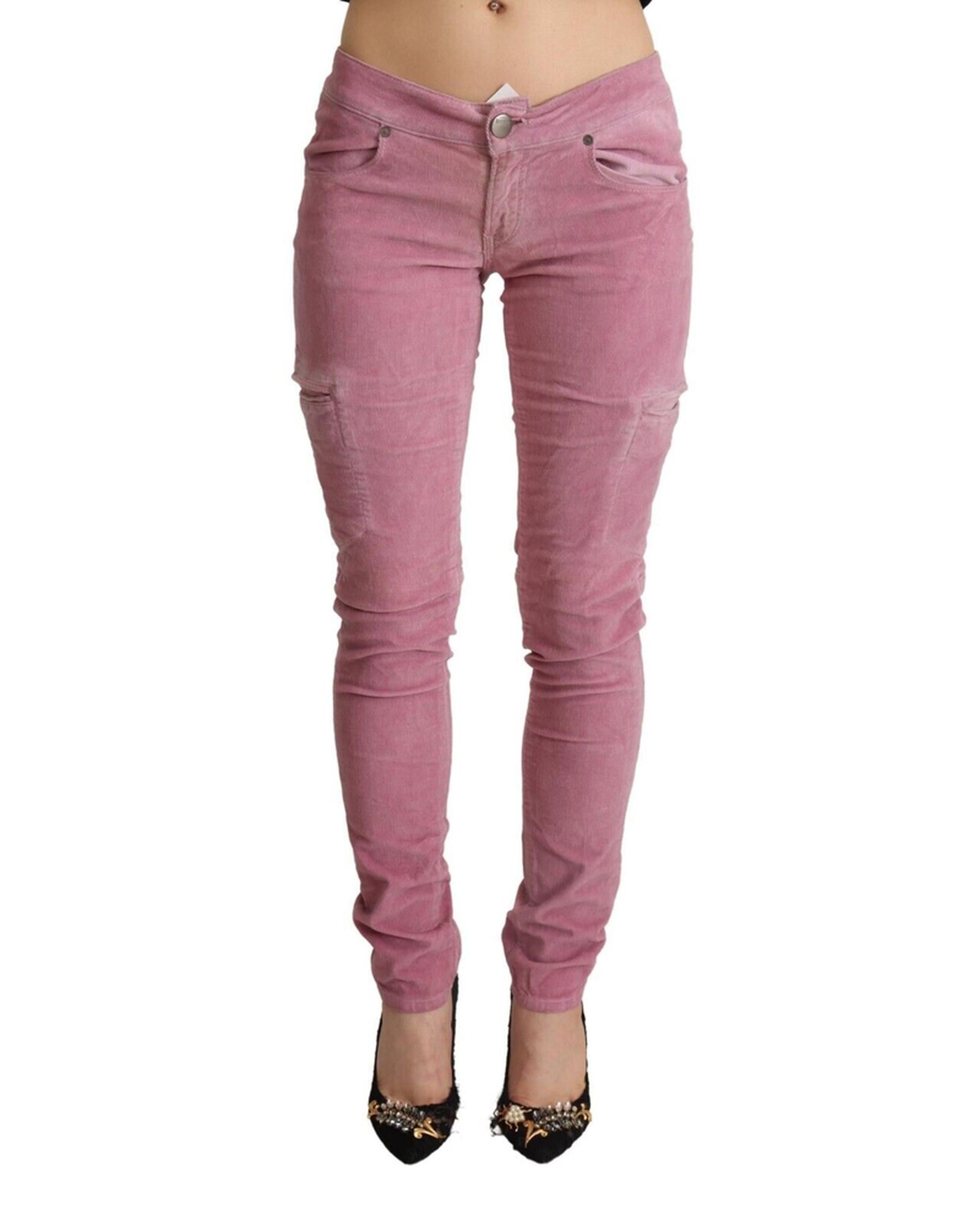 100% Authentic ACHT Low Waist Skinny Denim Jeans 40 IT Women Main image