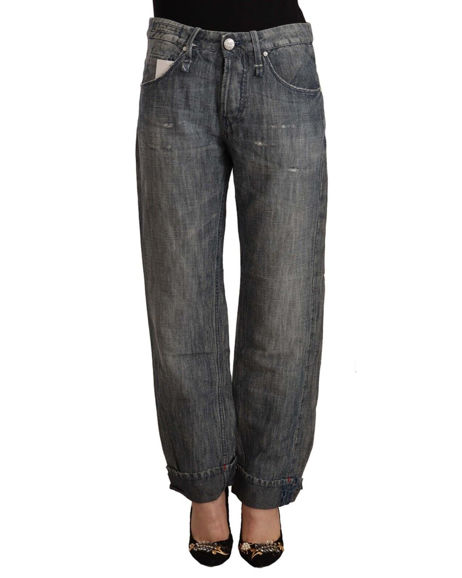Authentic ACHT Mid Waist Straight Cut Jeans W25 US Women Main image