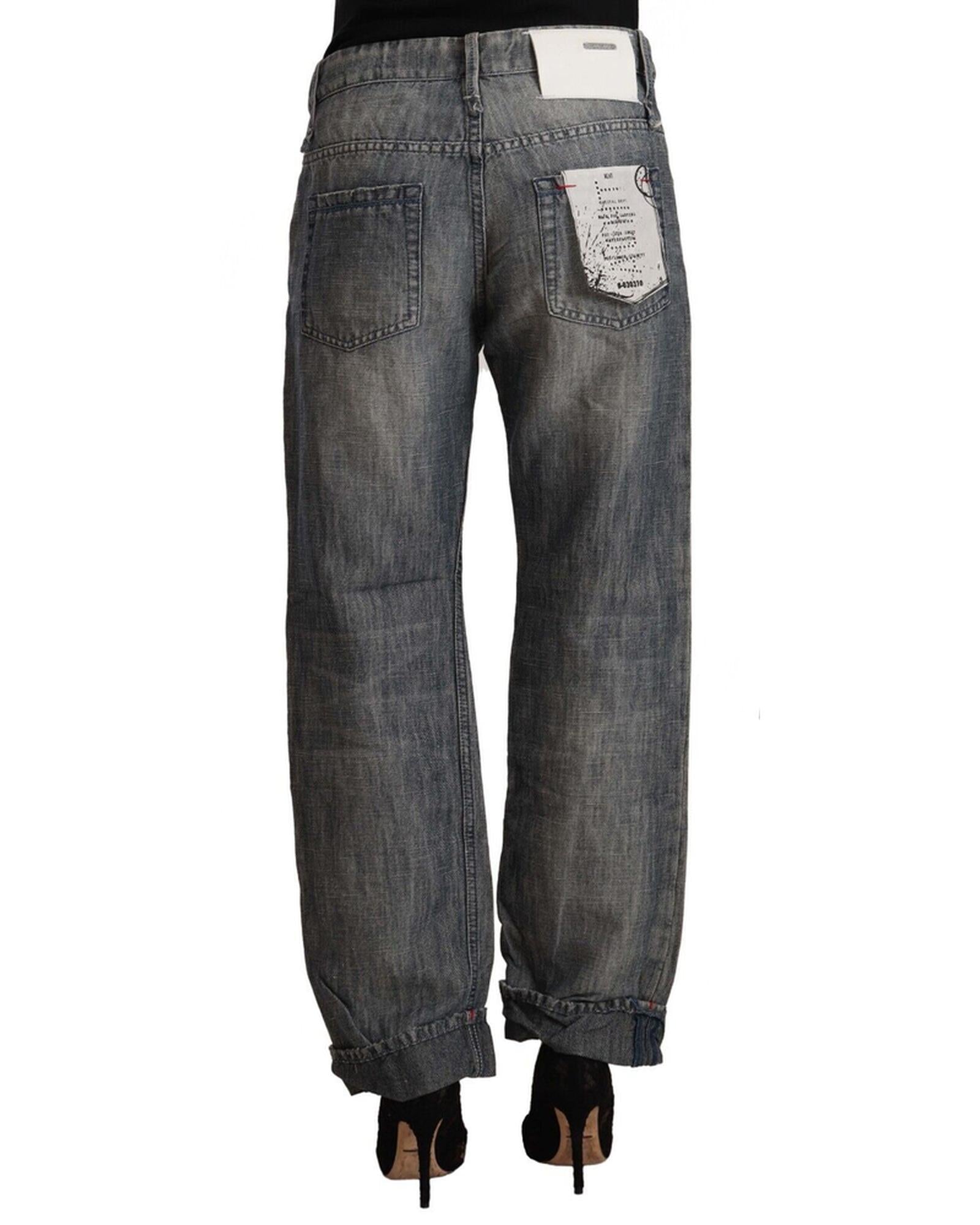 Authentic ACHT Mid Waist Straight Cut Jeans W25 US Women Secondary image