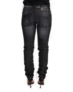 Authentic ACHT Jeans with Slim Fit Cut and Zipper Closure W26 US Women
