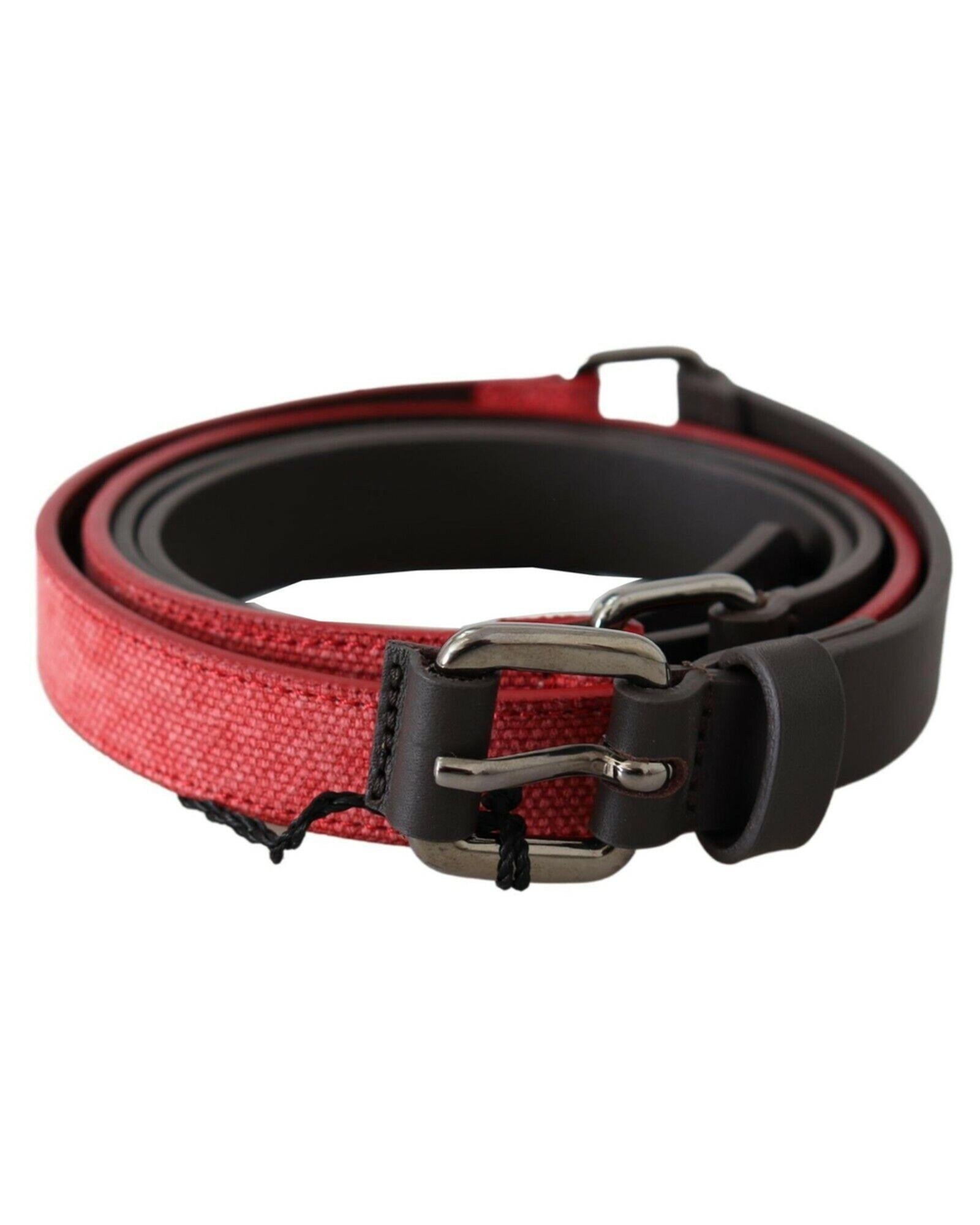 CNC Costume National Fashion Belt with Metal-tone Hardware 85 cm Women Main image