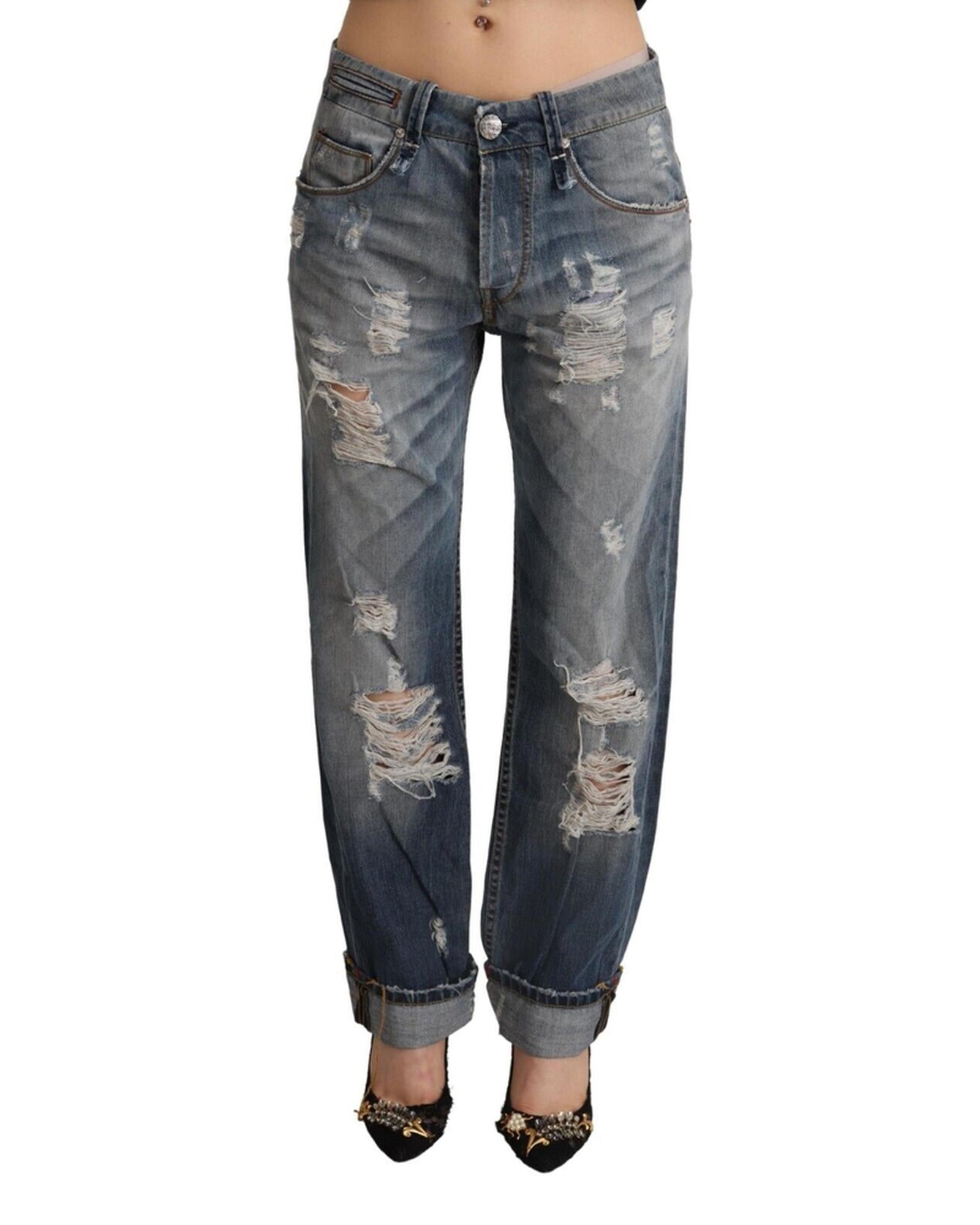 Authentic ACHT Mid Waist Straight Cut Jeans W26 US Women Main image