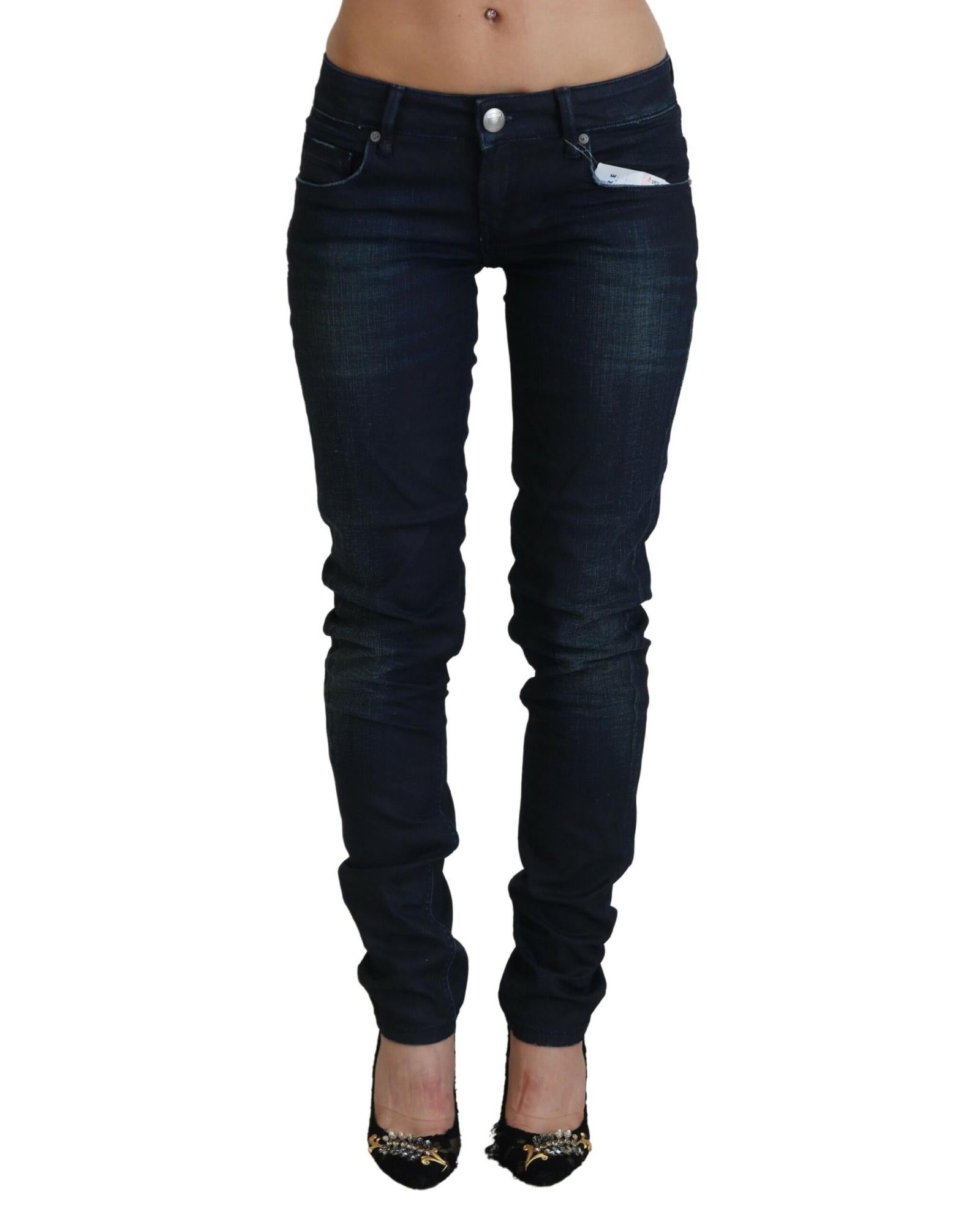 Authentic ACHT Low Waist Slim Fit Denim Jeans W26 US Women Main image