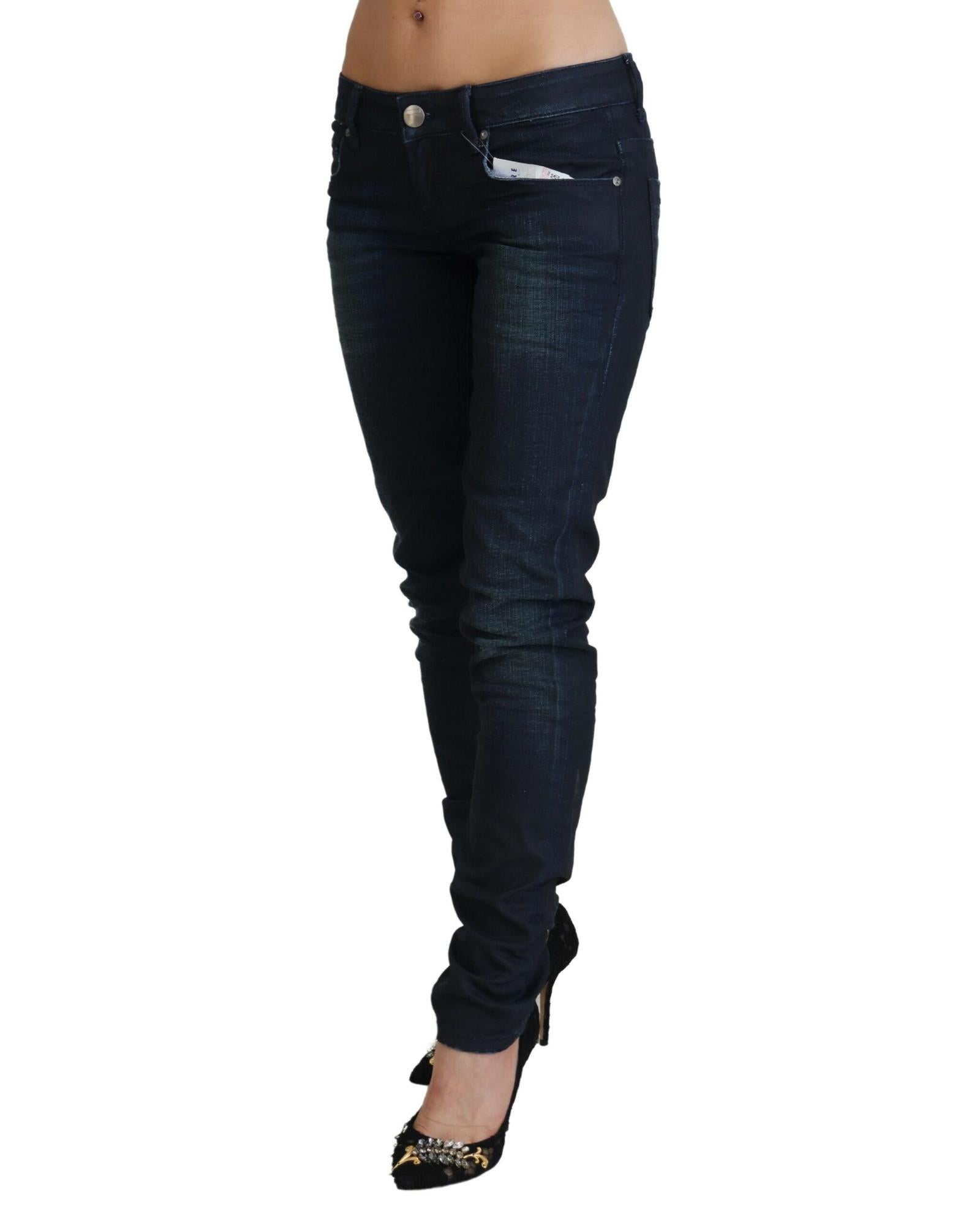 Authentic ACHT Low Waist Slim Fit Denim Jeans W26 US Women Secondary image