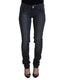 Authentic ACHT Skinny Jeans with Logo Details W26 US Women