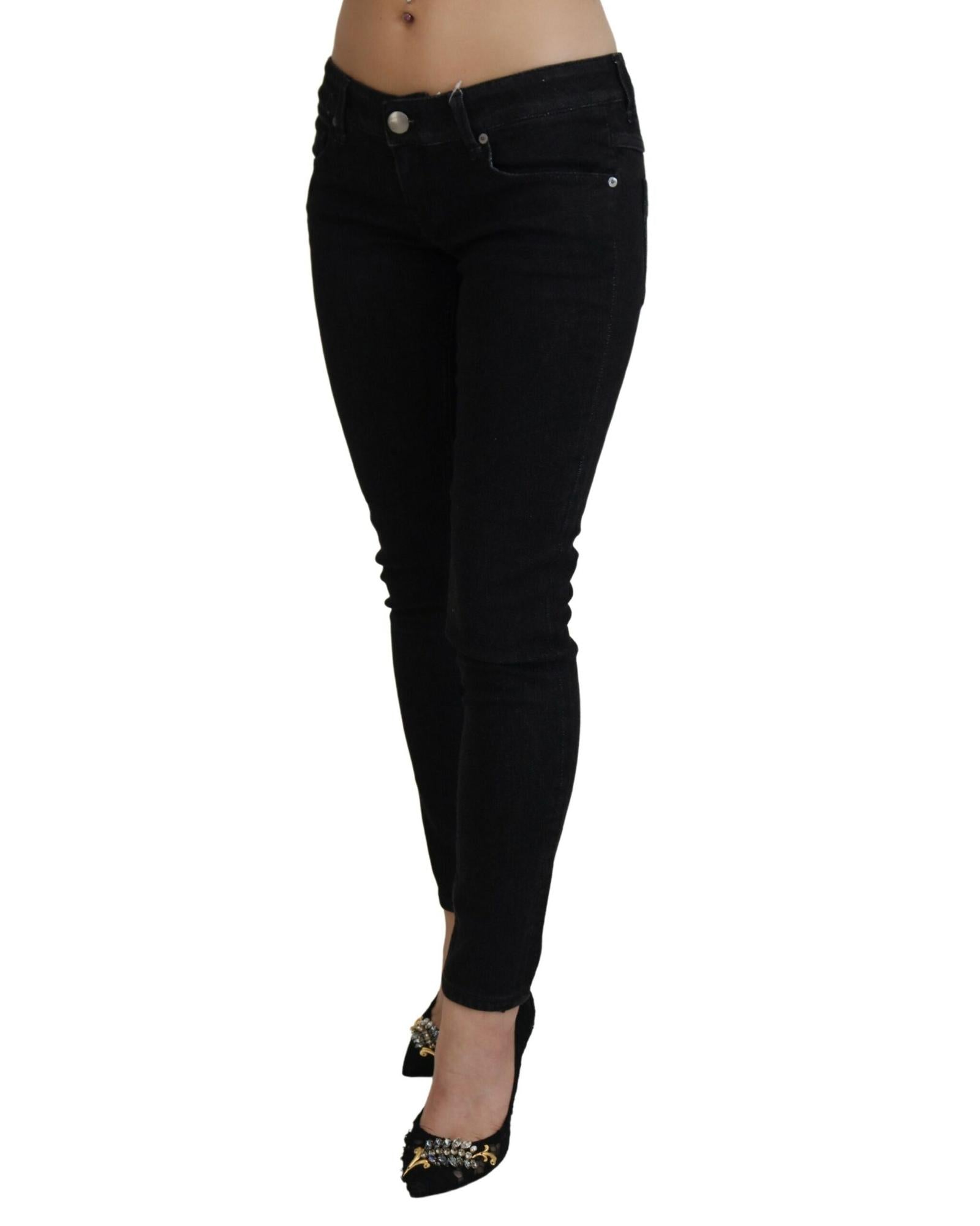 New Authentic ACHT Slim Fit Denim Jeans with Logo Details W26 US Women Secondary image
