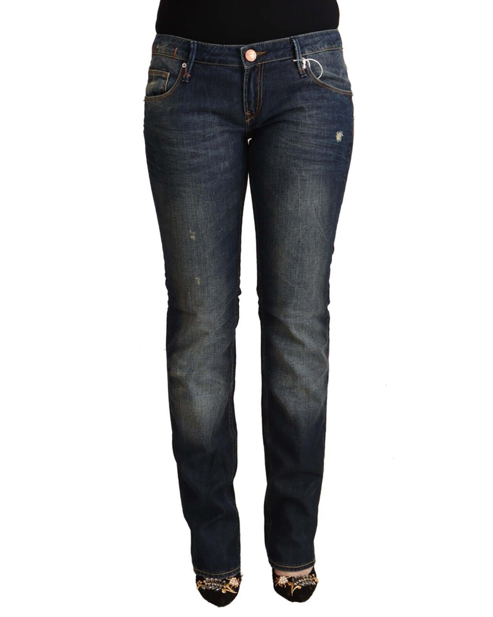 Authentic ACHT Low Waist Skinny Denim Jeans W26 US Women Main image