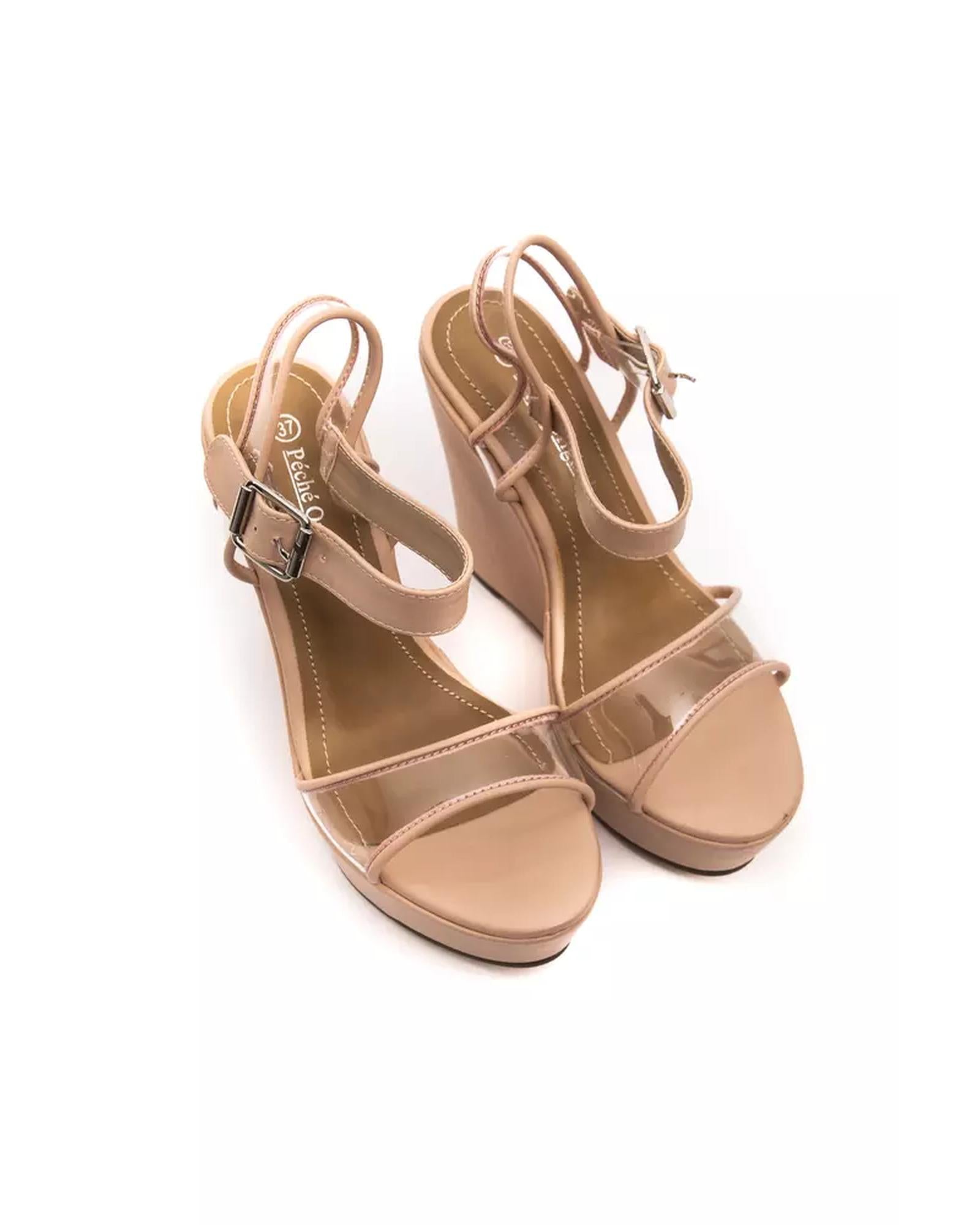 Wedge Sandal with Platform and Ankle Strap 37 EU Women Secondary image