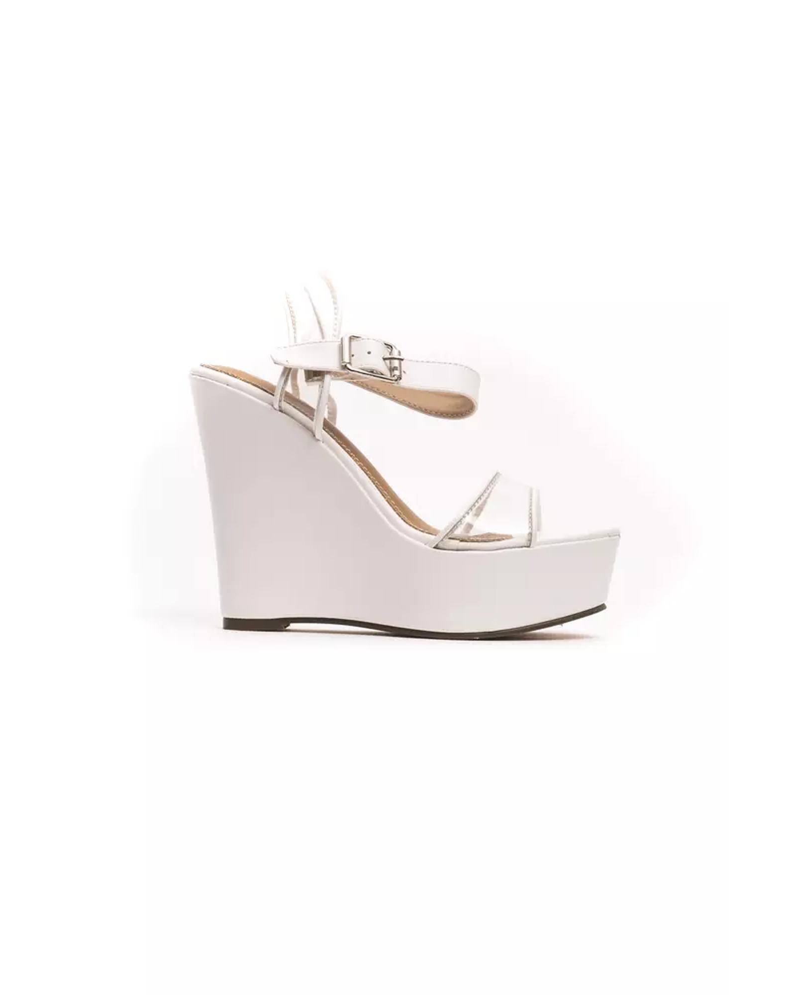 Transparent Band Wedge Sandal with Ankle Strap and Platform 39 EU Women Main image