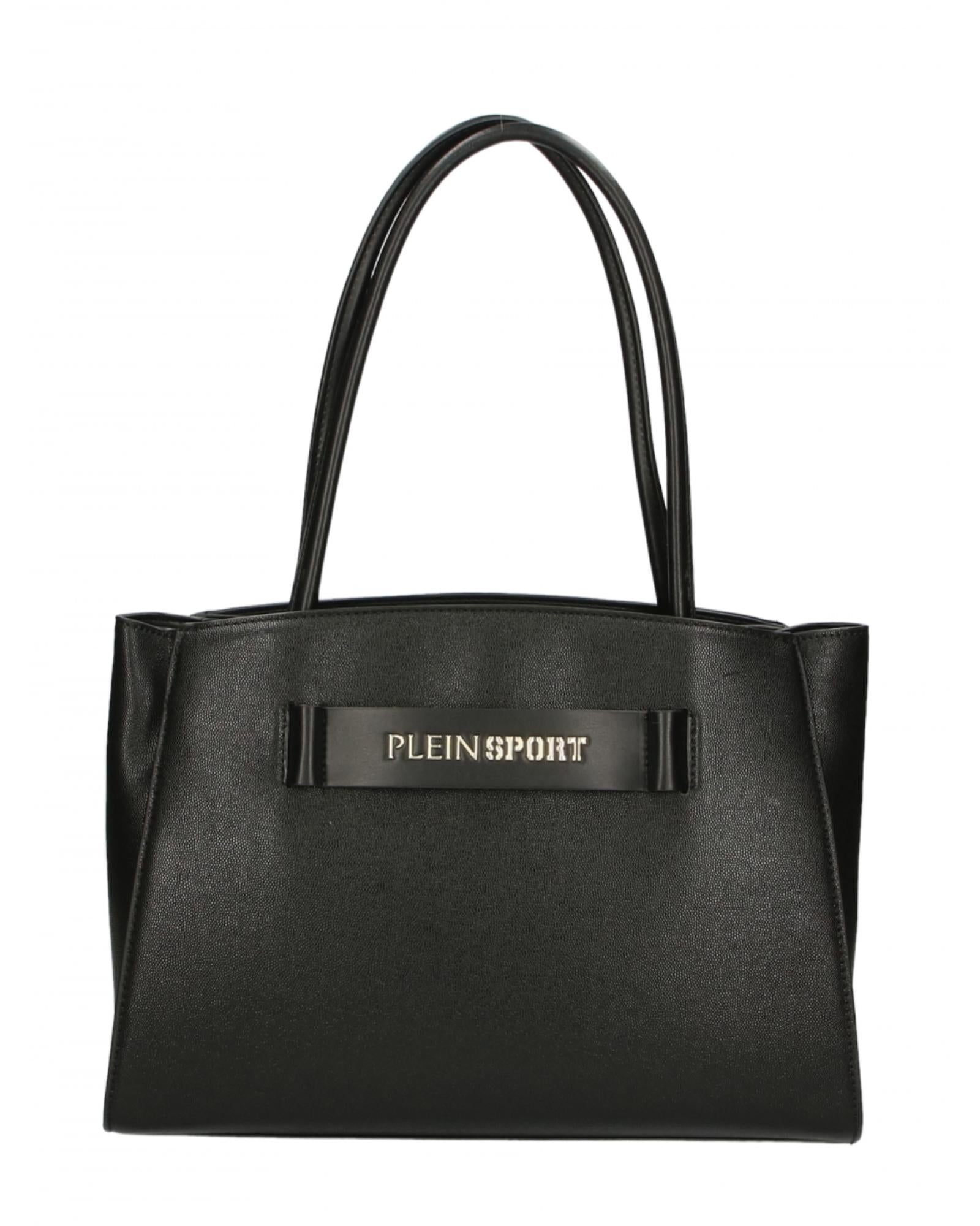 Plein Sport Logo Tote Bag with Three Compartments One Size Women Main image