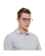 Police Men's Blue  Optical Frames - One Size
