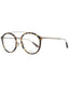 Police Men's Brown  Optical Frames - One Size