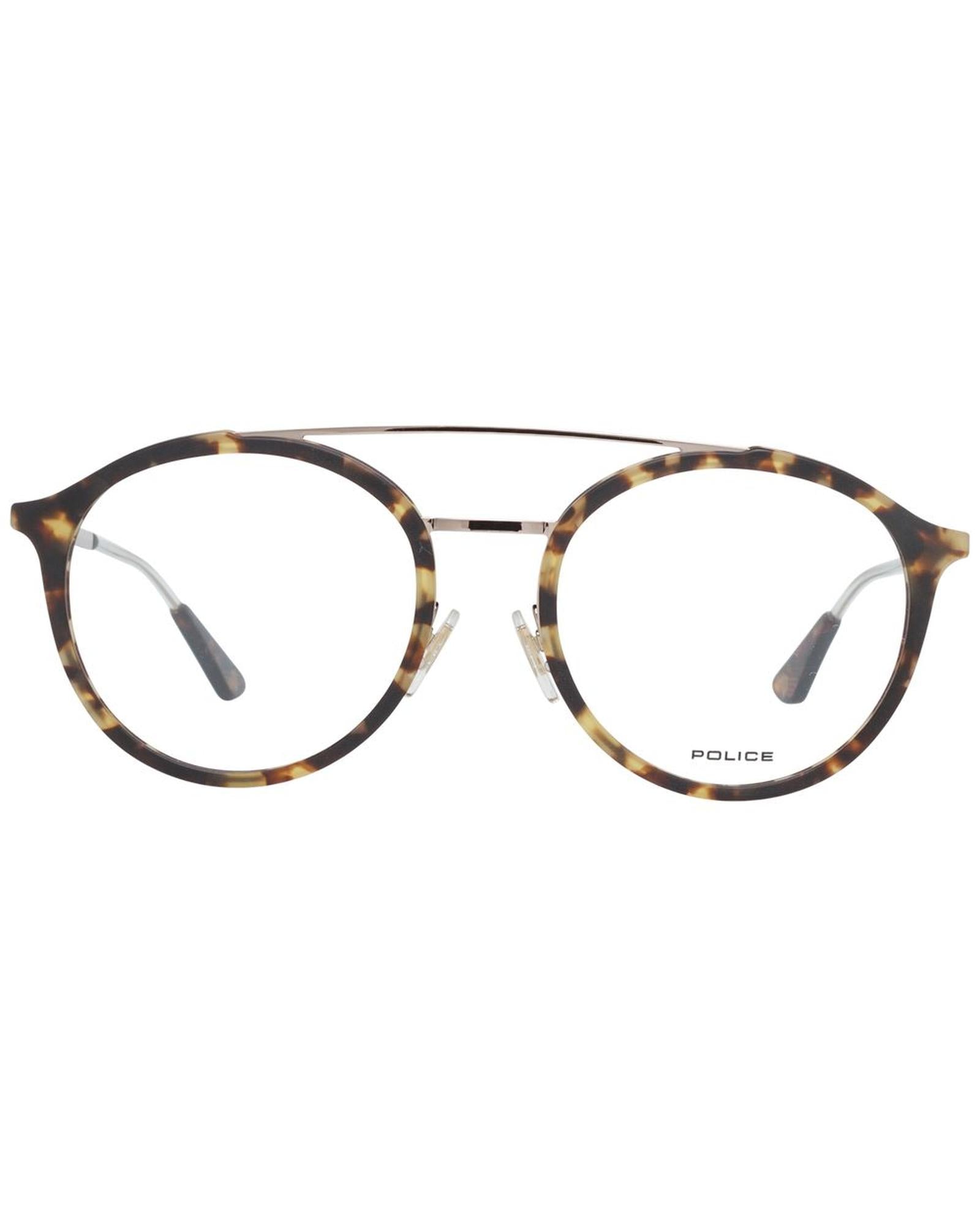 Police Men's Brown  Optical Frames - One Size Secondary image