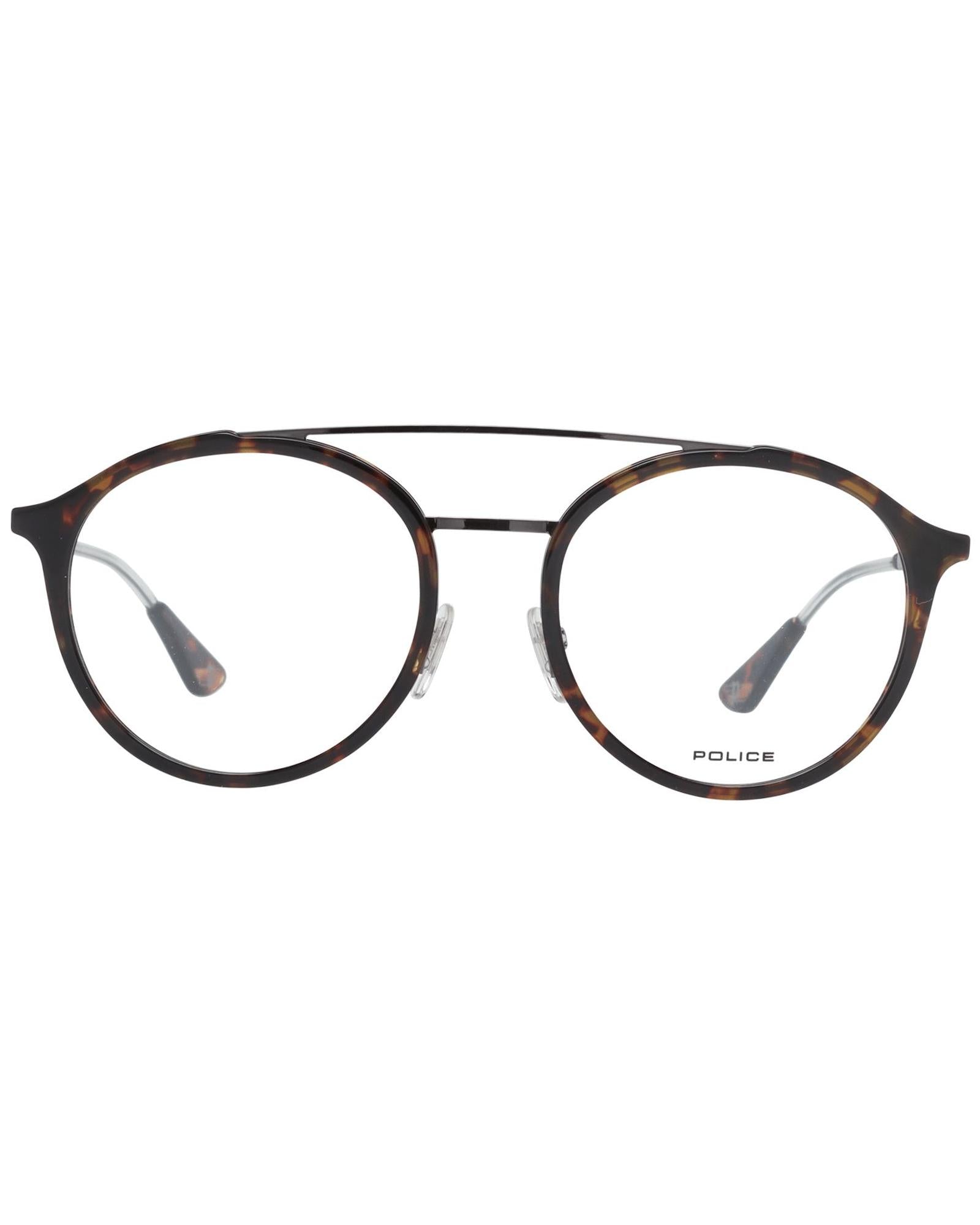 Police Men's Brown  Optical Frames - One Size Secondary image