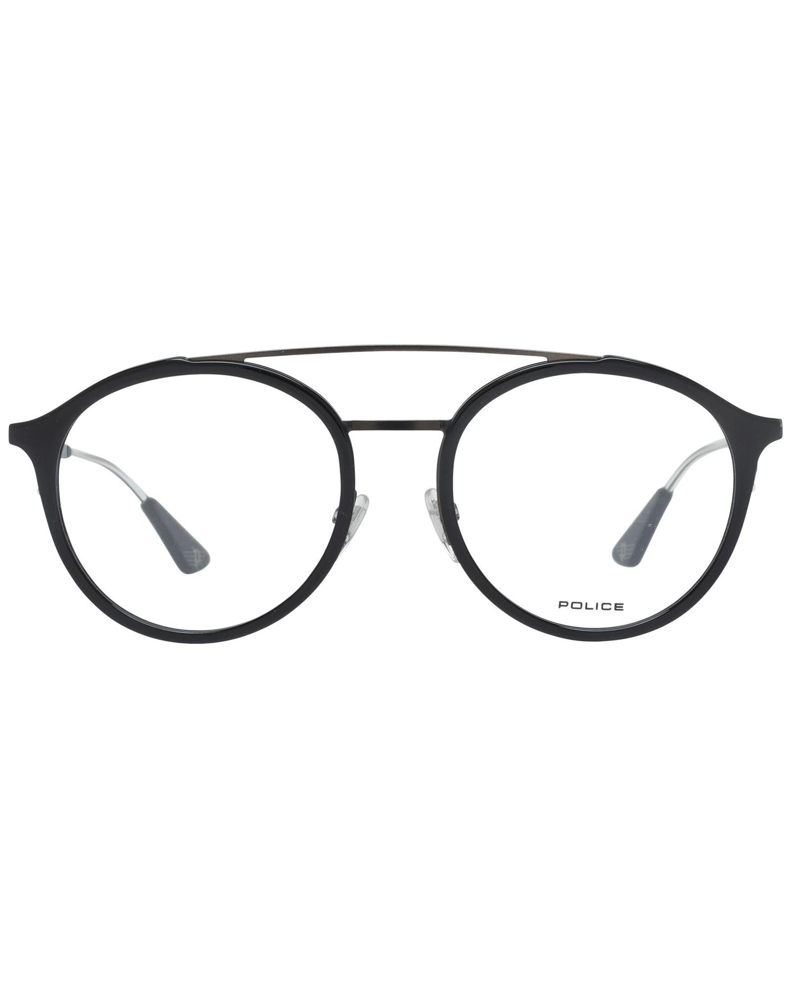 Police Men's Black  Optical Frames - One Size Secondary image