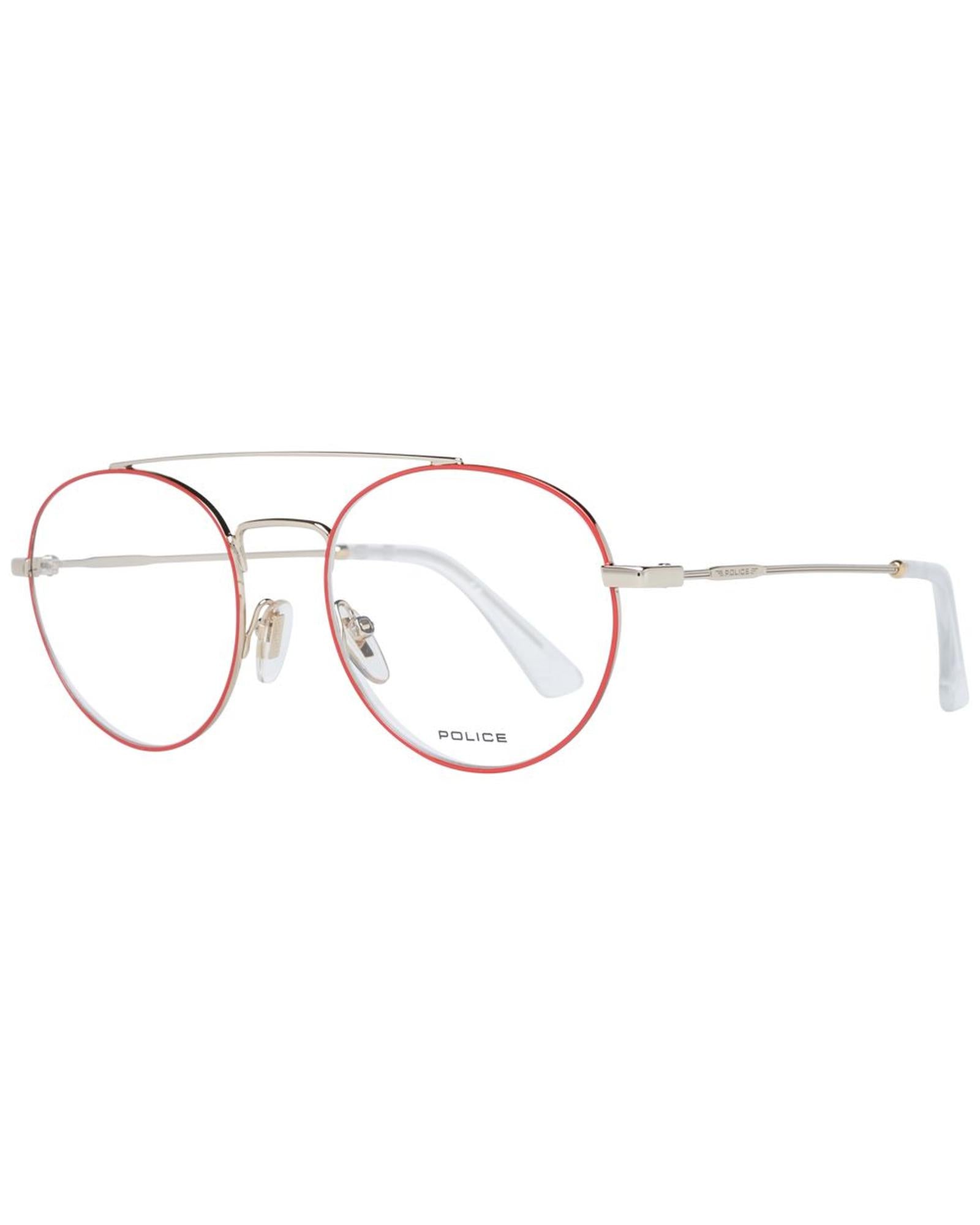 Police Men's Red  Optical Frames - One Size Main image