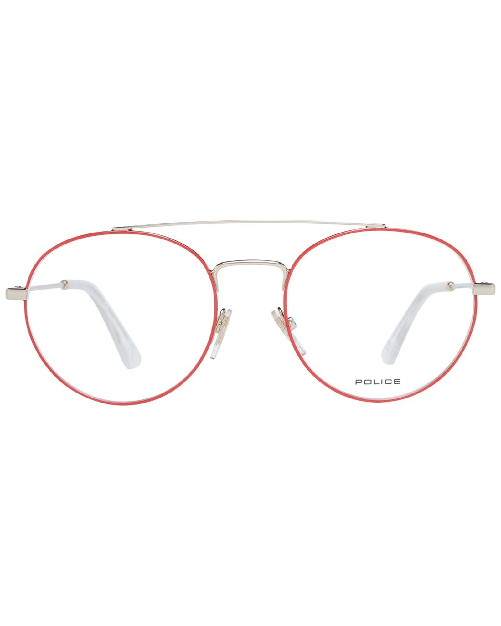 Police Men's Red  Optical Frames - One Size Secondary image