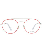 Police Men's Red  Optical Frames - One Size