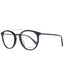 Police Men's Black  Optical Frames - One Size