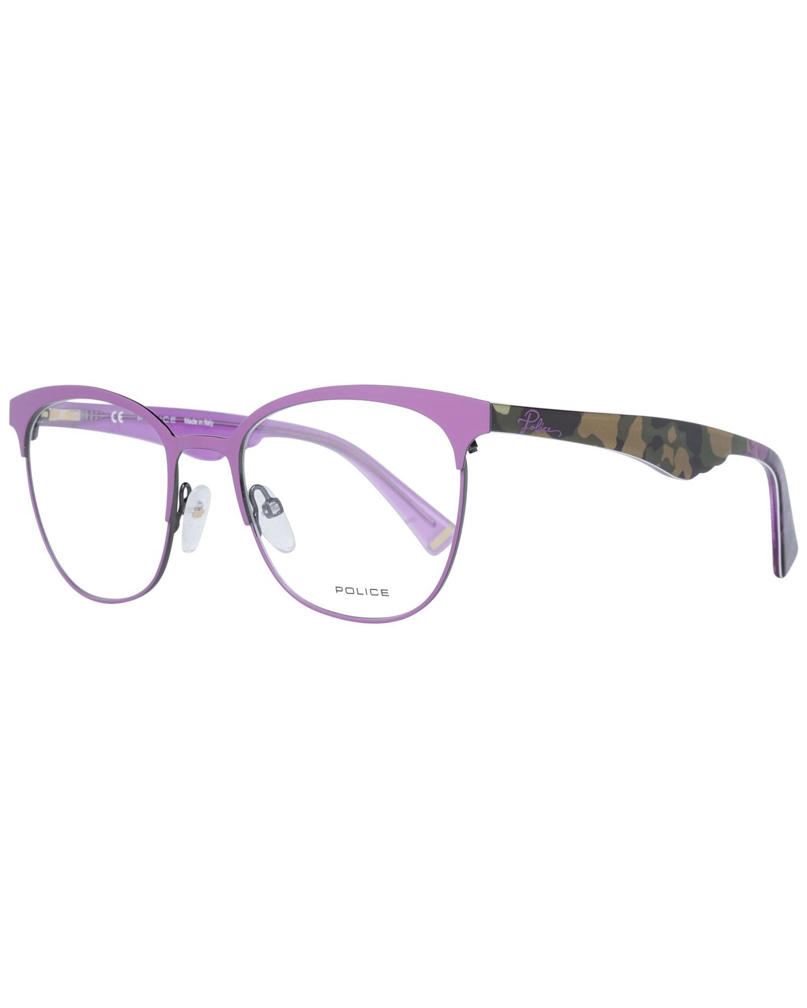 Police Women's Purple  Optical Frames - One Size Main image