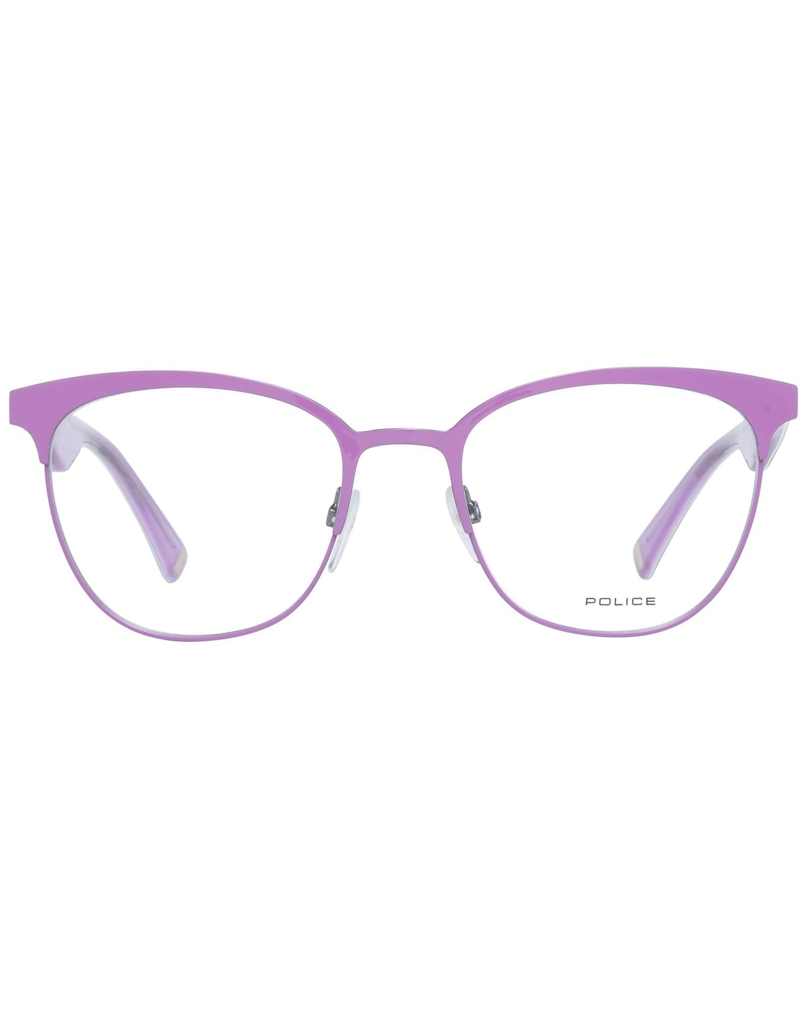 Police Women's Purple  Optical Frames - One Size Secondary image