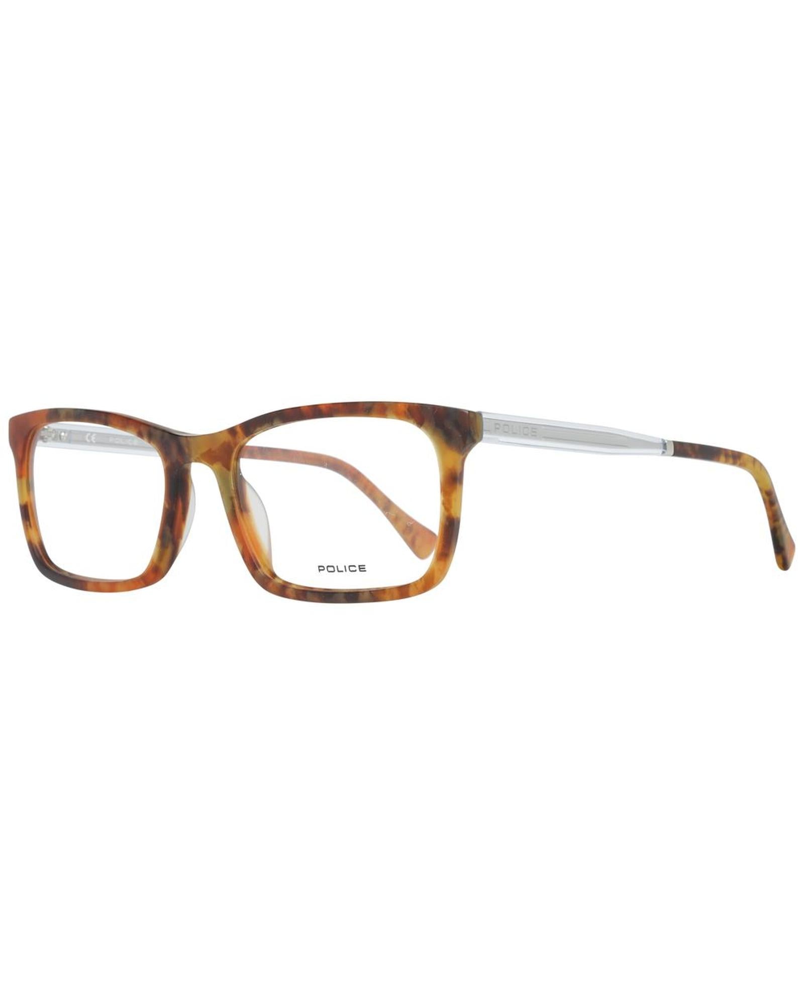 Police Men's Brown  Optical Frames - One Size Main image