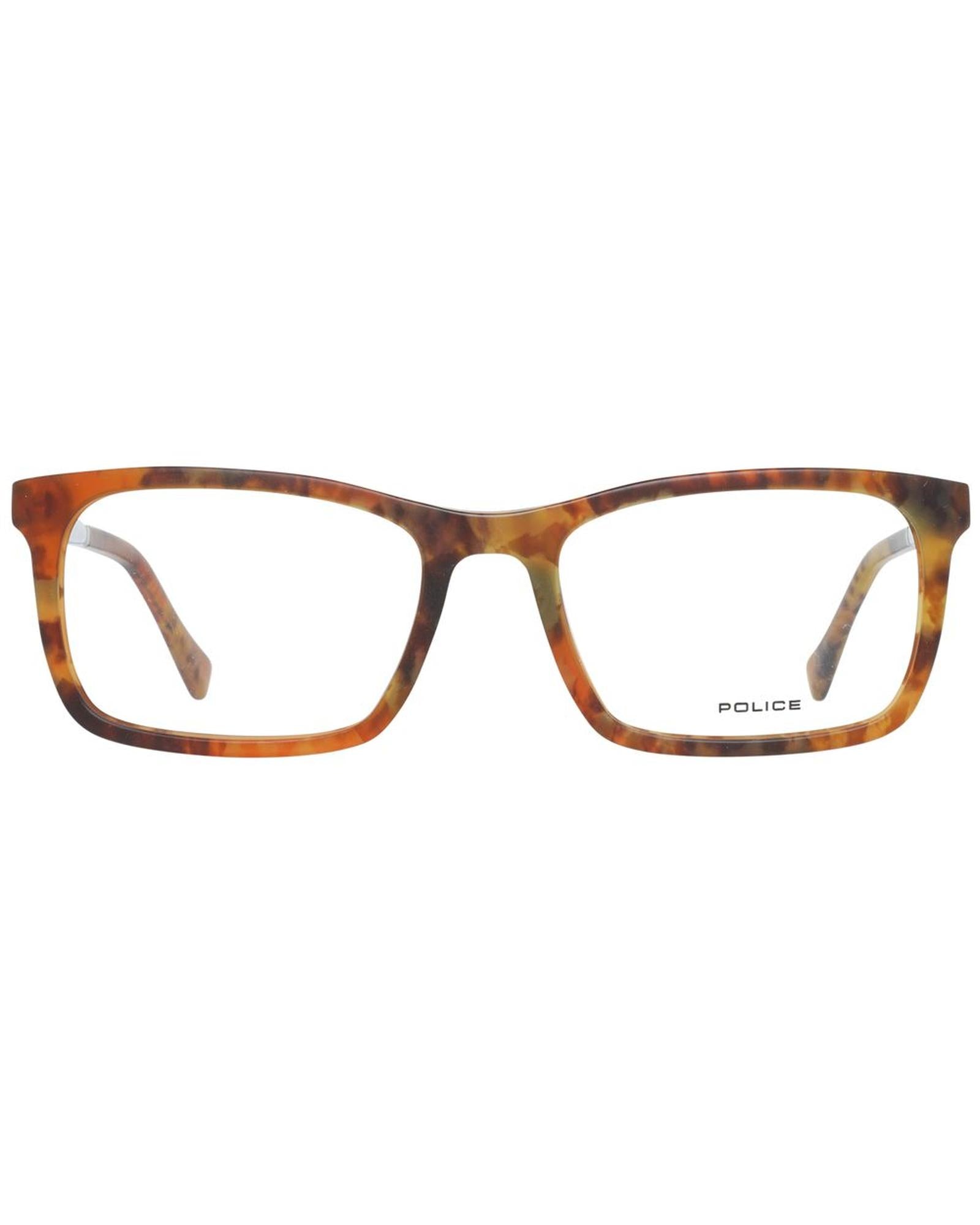 Police Men's Brown  Optical Frames - One Size Secondary image