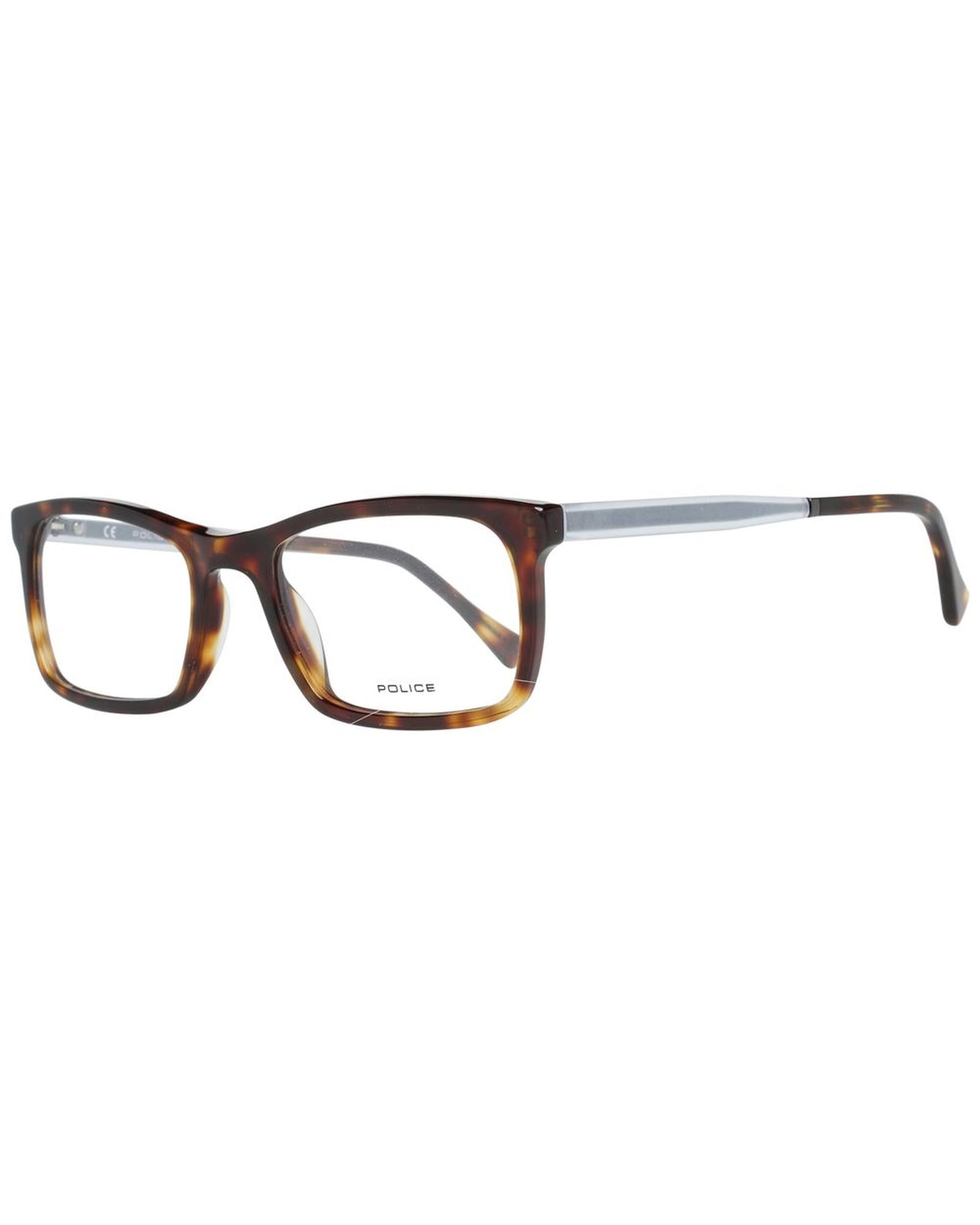 Police Men's Brown  Optical Frames - One Size Main image