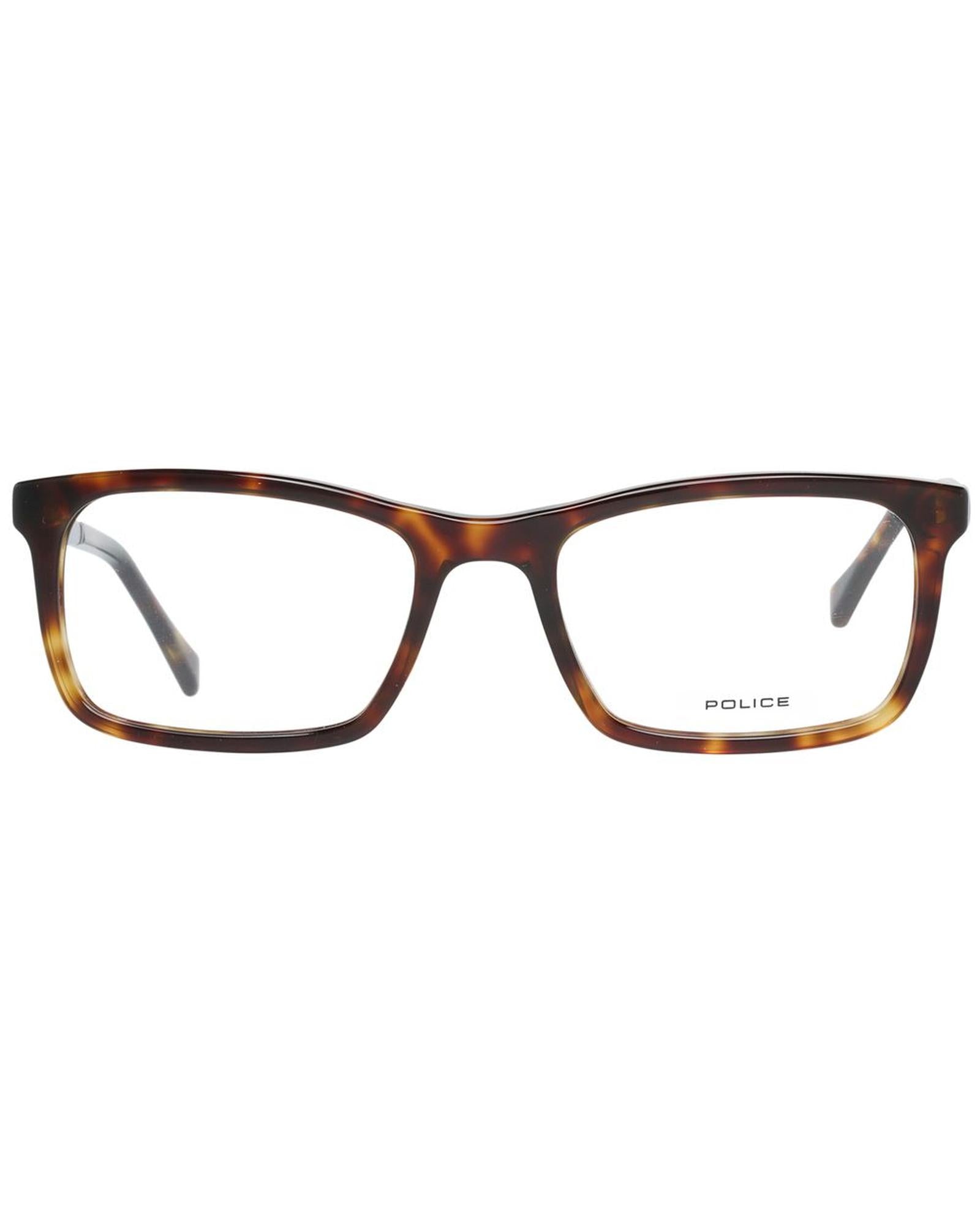 Police Men's Brown  Optical Frames - One Size Secondary image