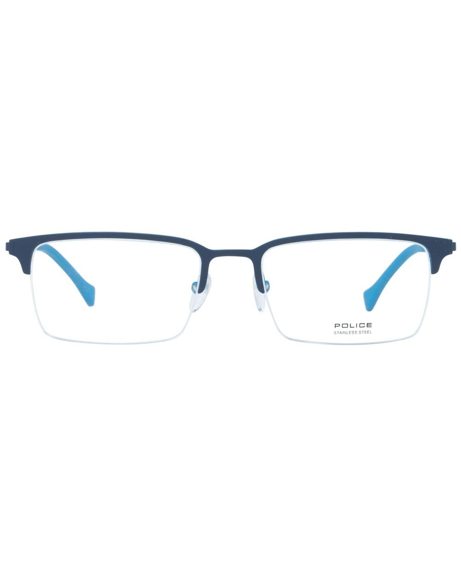 Police Men's Blue  Optical Frames - One Size Secondary image