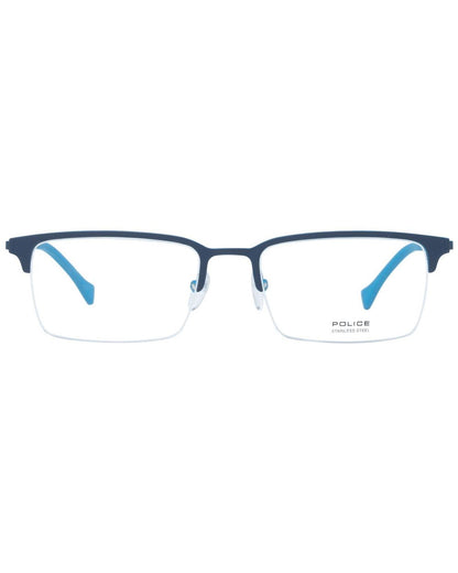 Police Men's Blue  Optical Frames - One Size