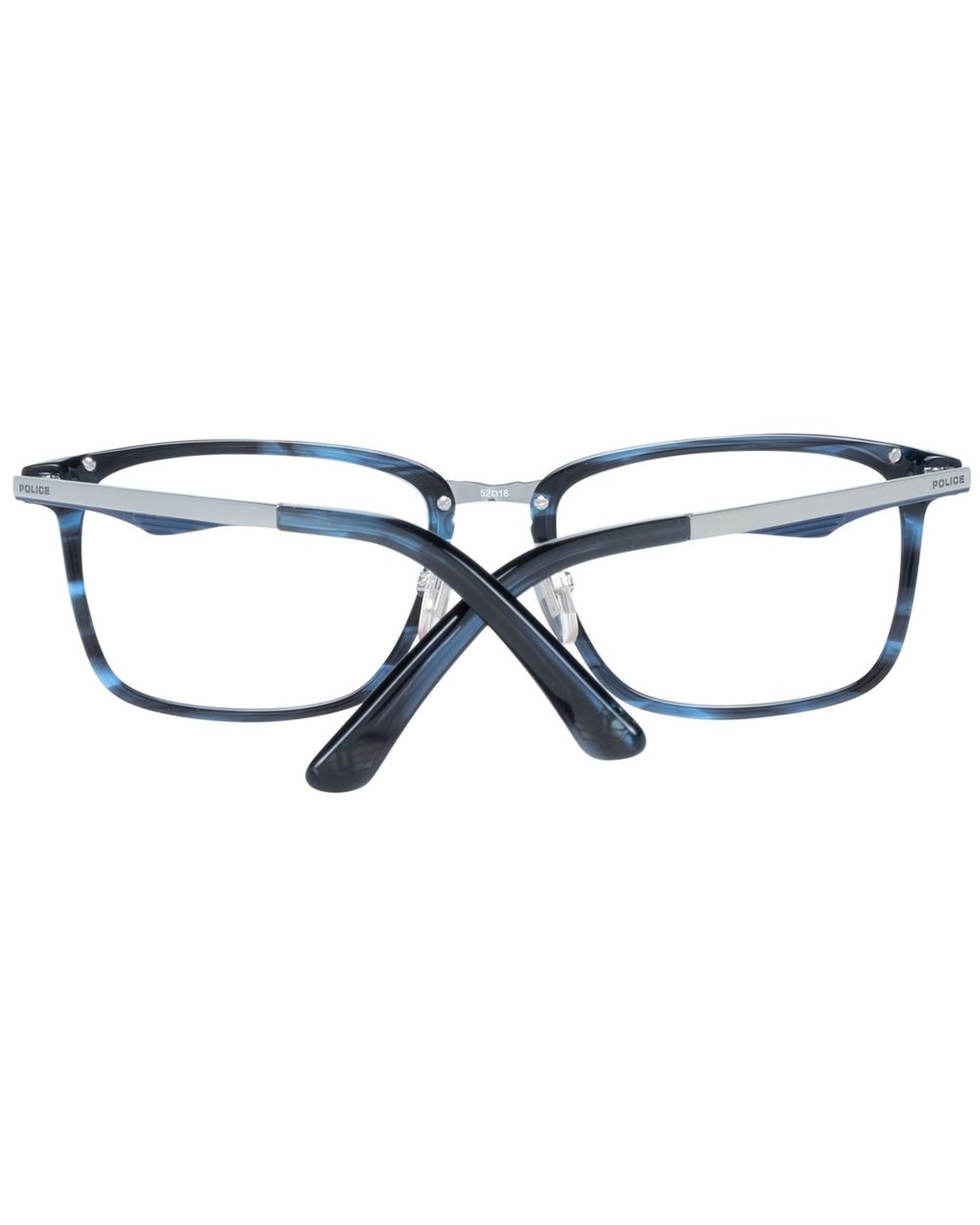 Police Men's Blue  Optical Frames - One Size