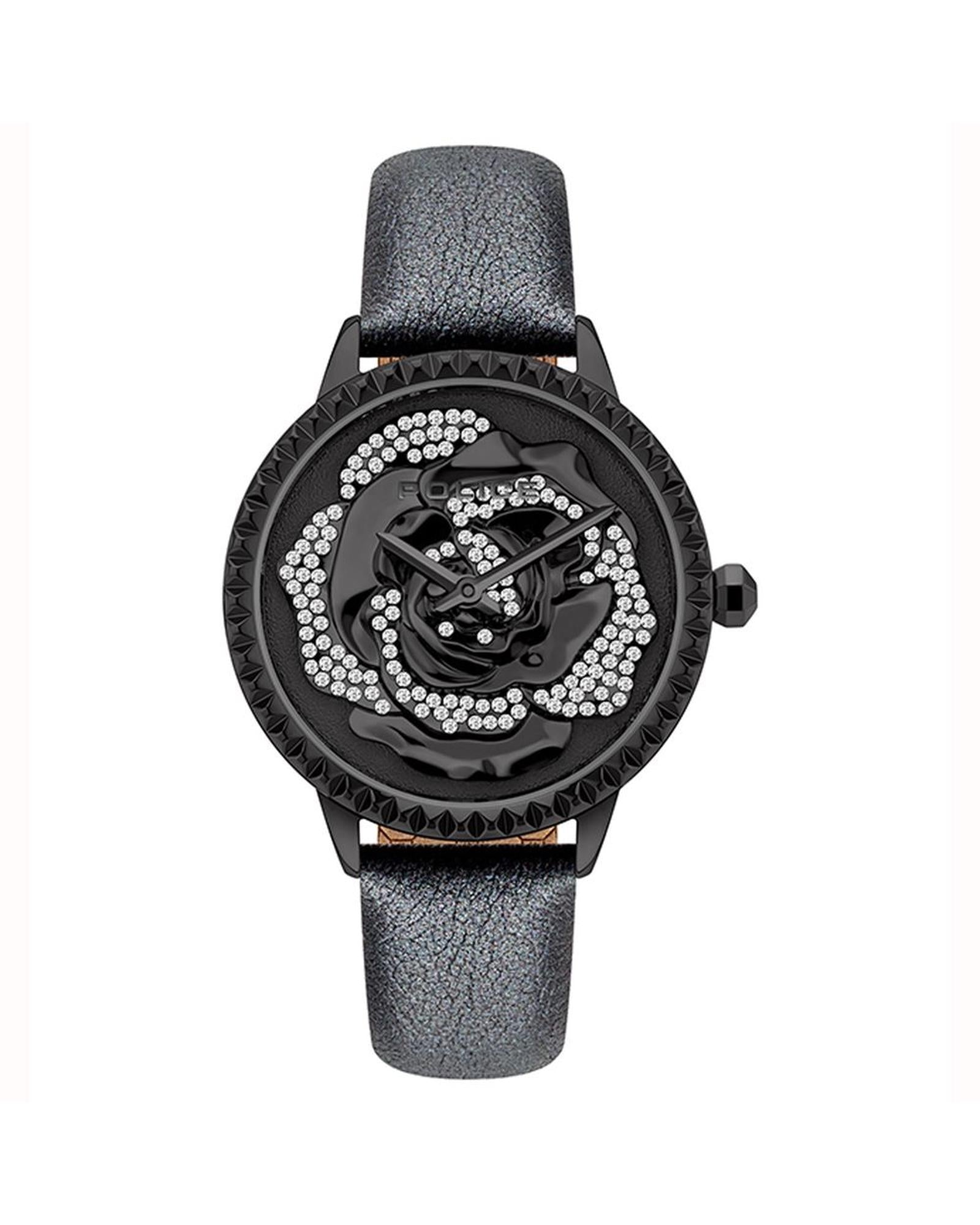 Police Women's Black  Watch - One Size Main image