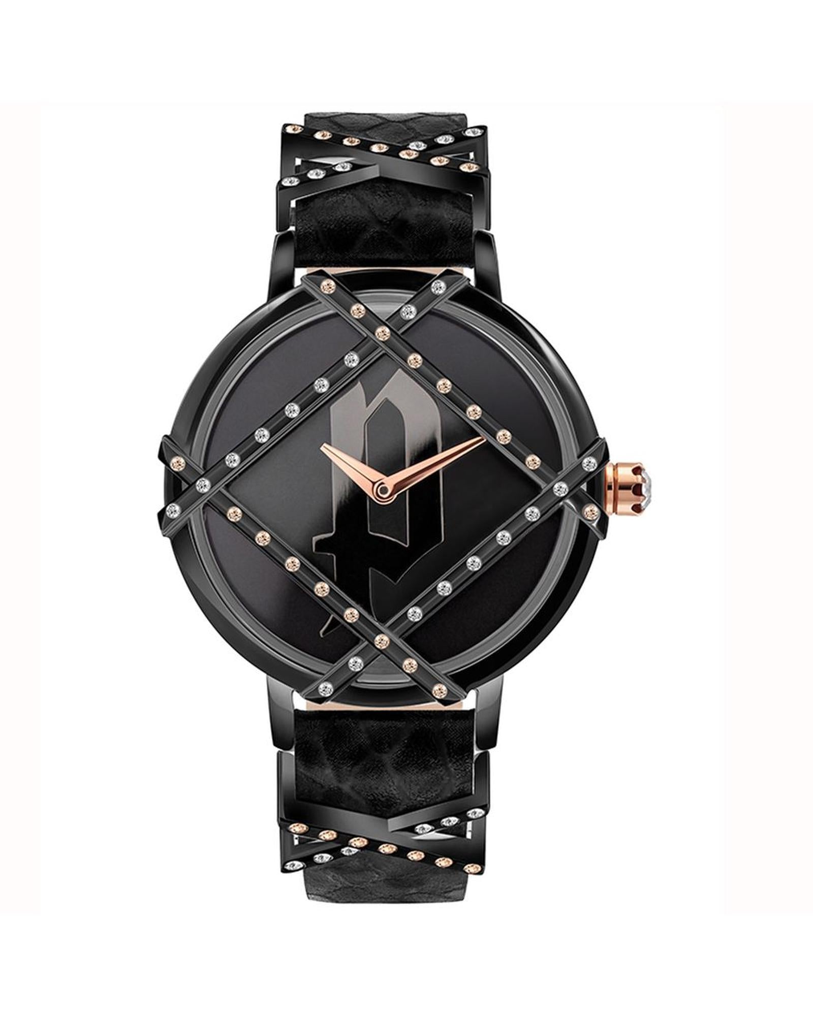 Police Women's Black  Watch - One Size Main image