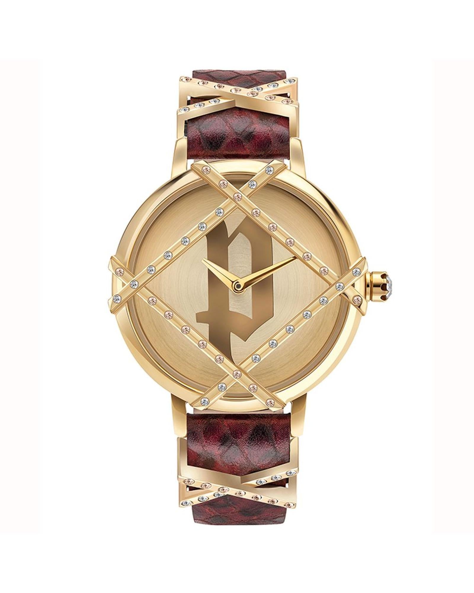 Police Women's Gold  Watch - One Size Main image