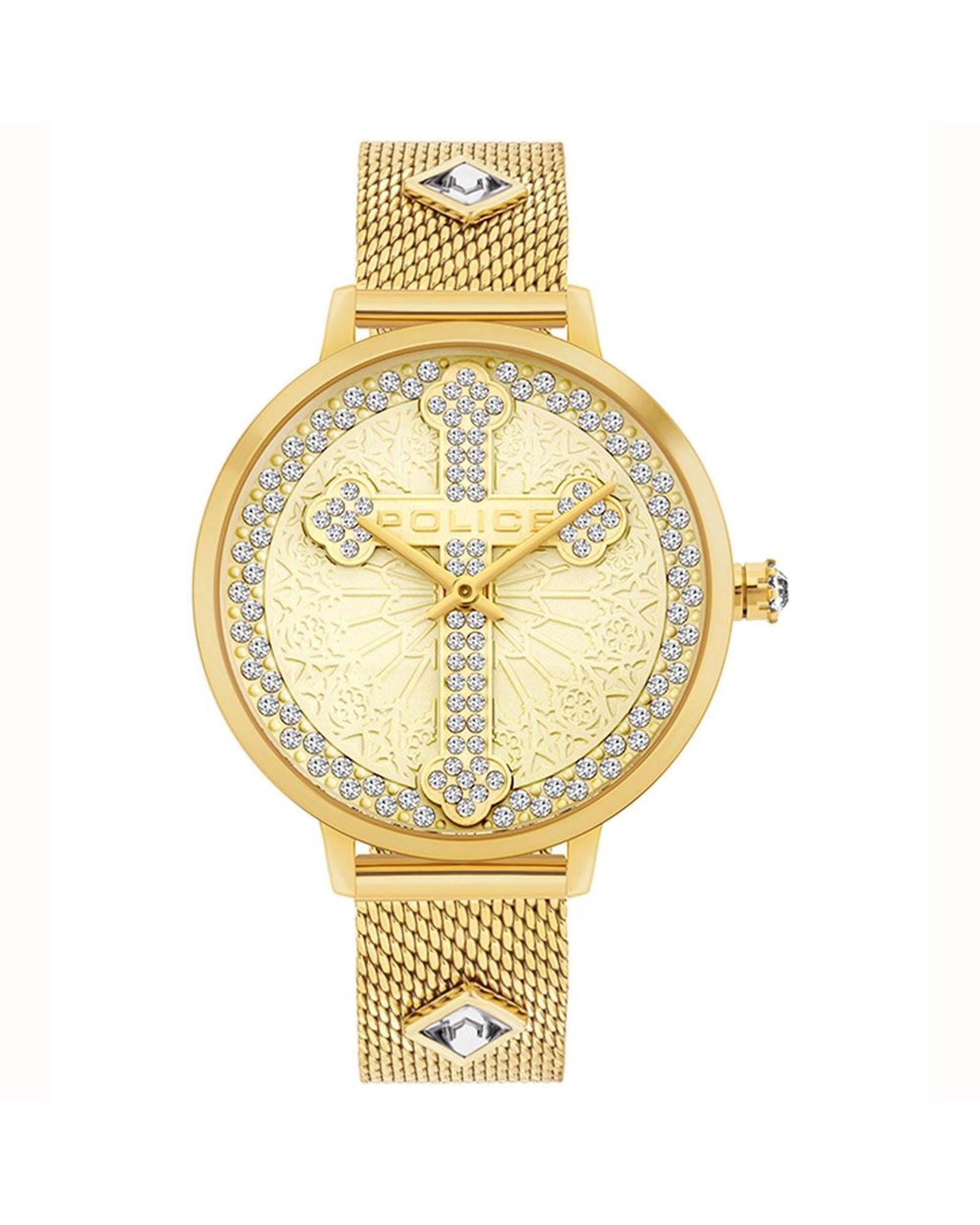 Police Women's Gold  Watch - One Size Main image