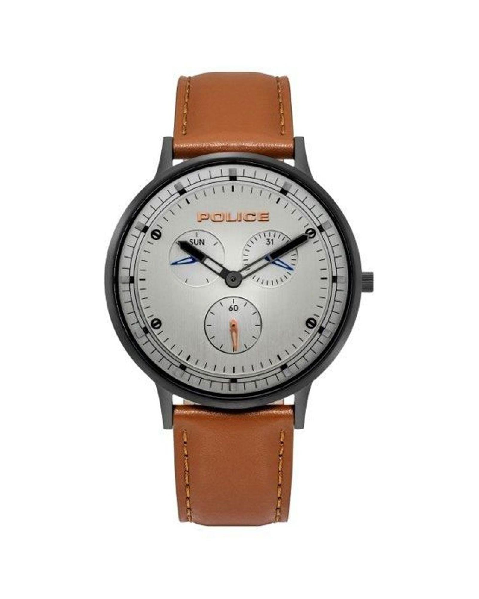 Police Men's Black  Watch - One Size Main image