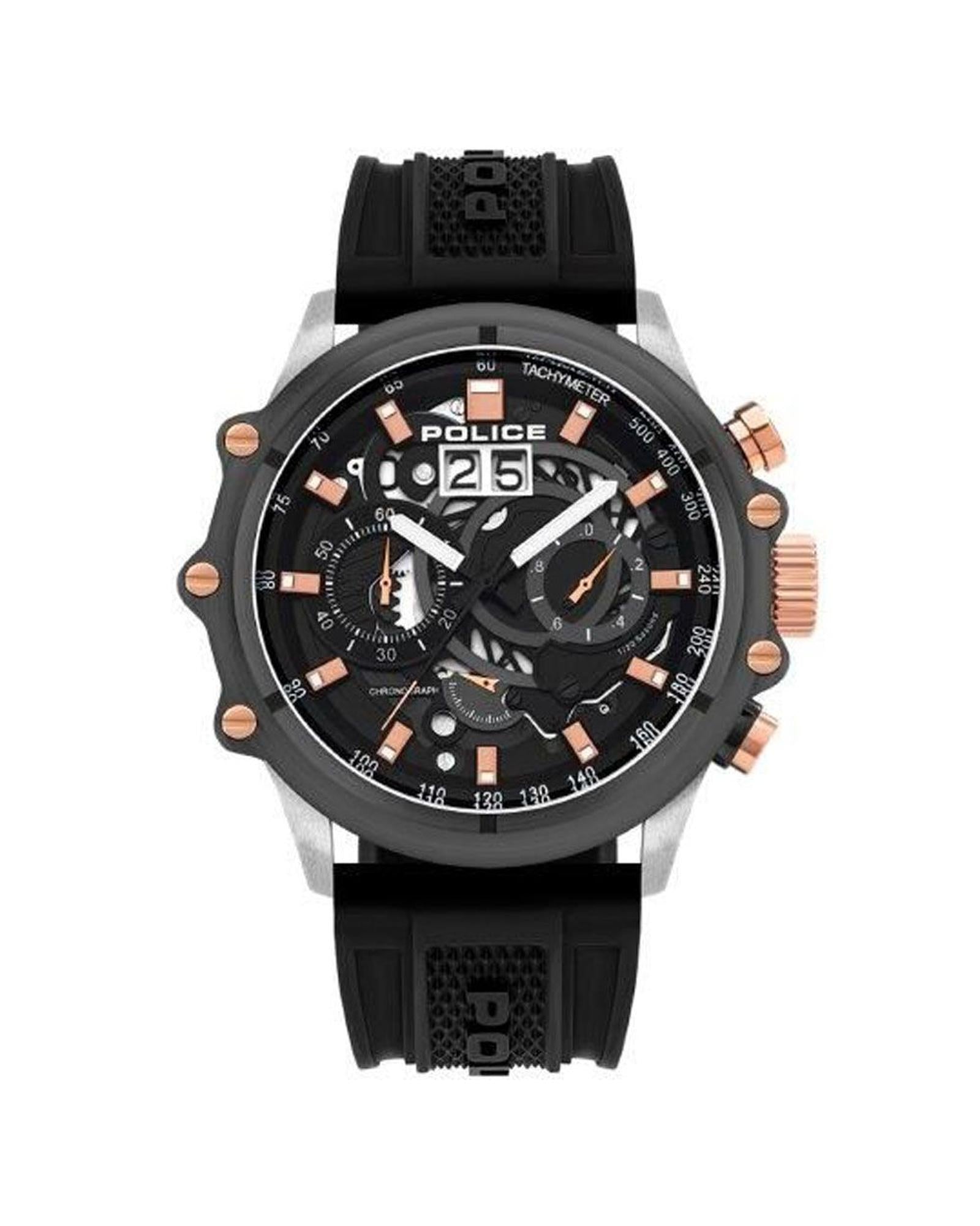 Police Men's Gray  Watch - One Size Main image