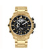 Police Men's Gold  Watch - One Size