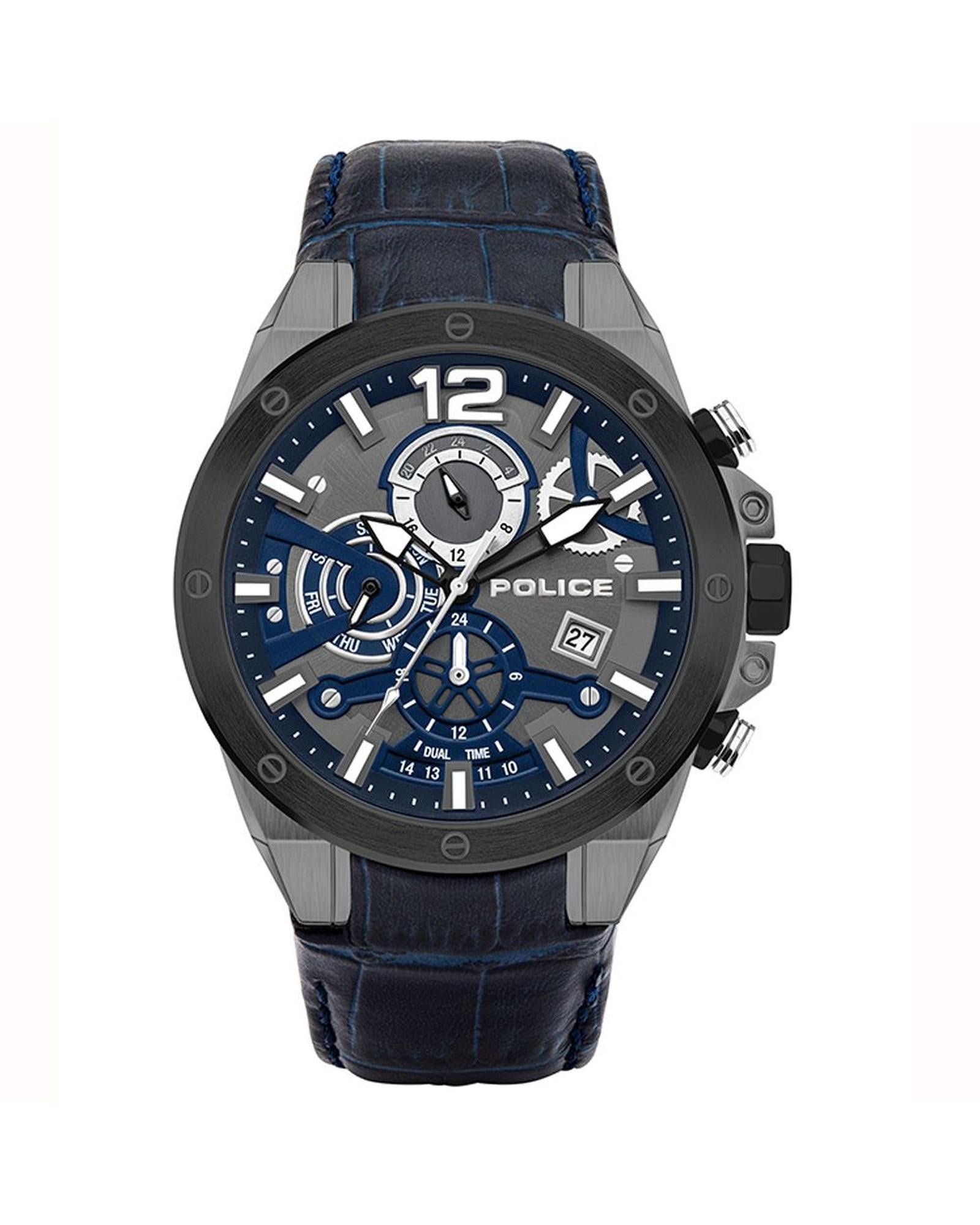 Police Men's Black  Watch - One Size Main image