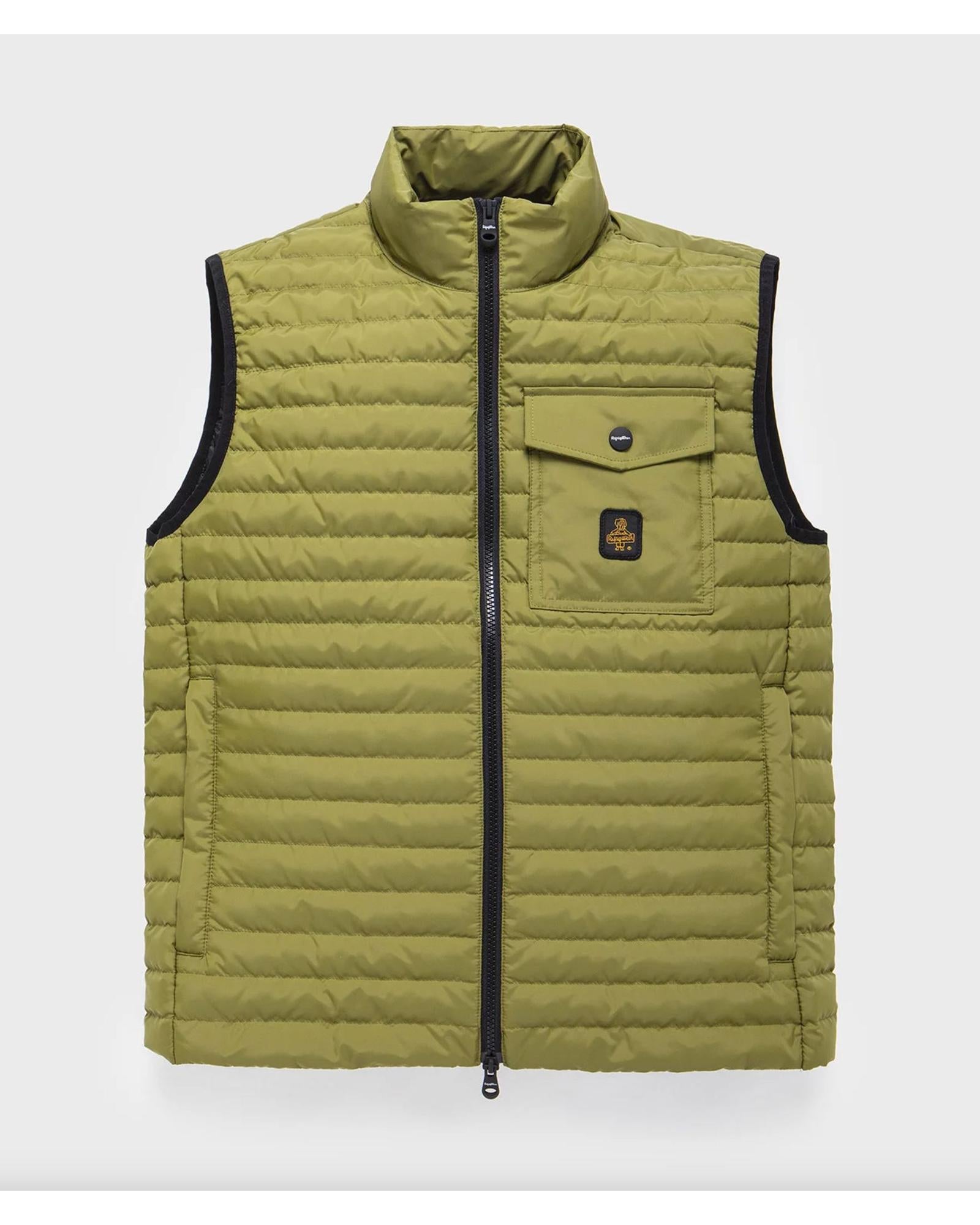 Refrigiwear Men's Green Polyester Vest - XL Main image