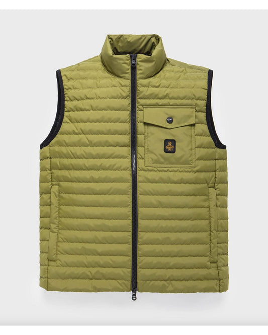 Refrigiwear Men's Green Polyester Vest - XL