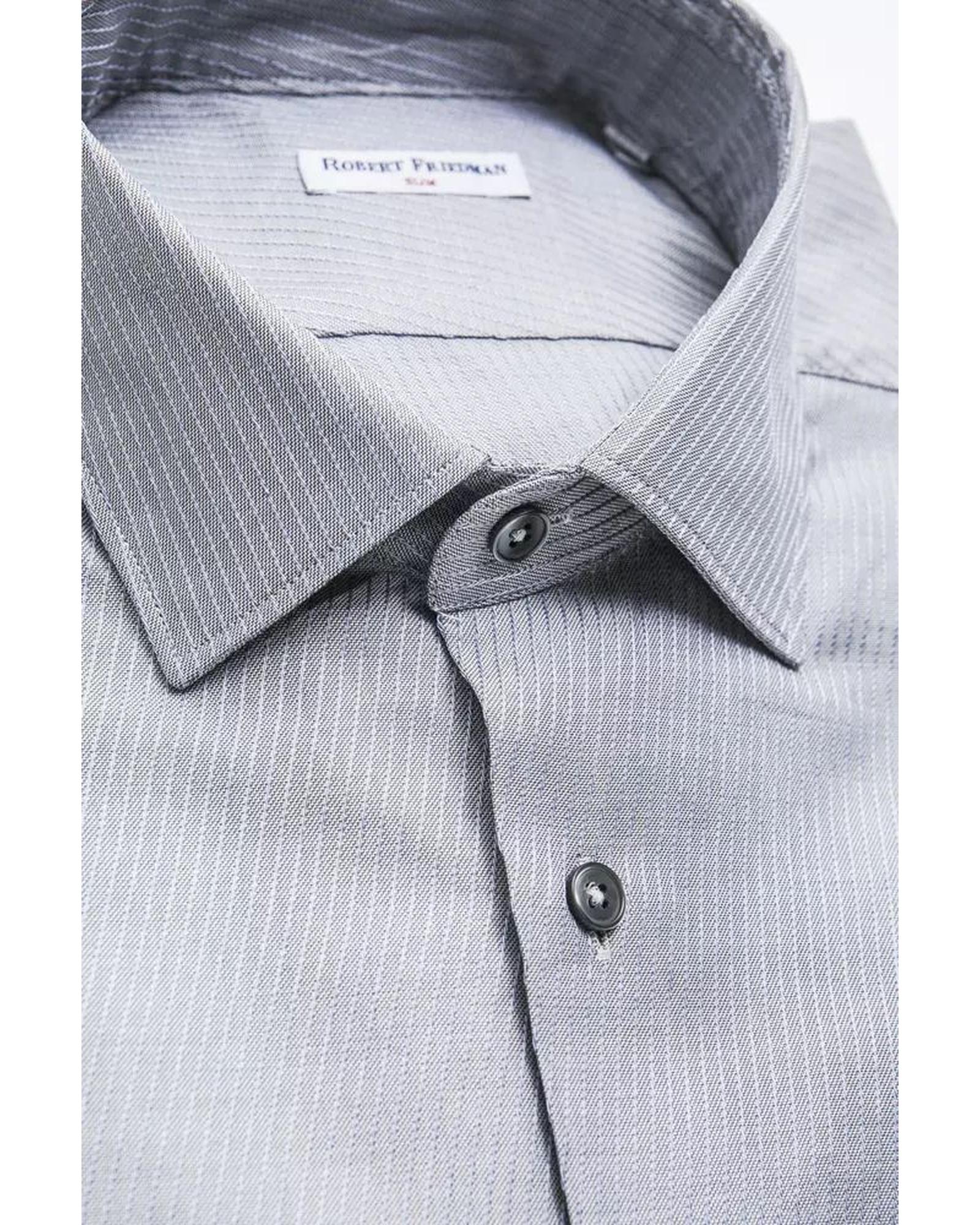 Robert Friedman Men's Beige Cotton Shirt - M Secondary image