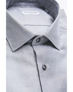 Robert Friedman Men's Beige Cotton Shirt - S