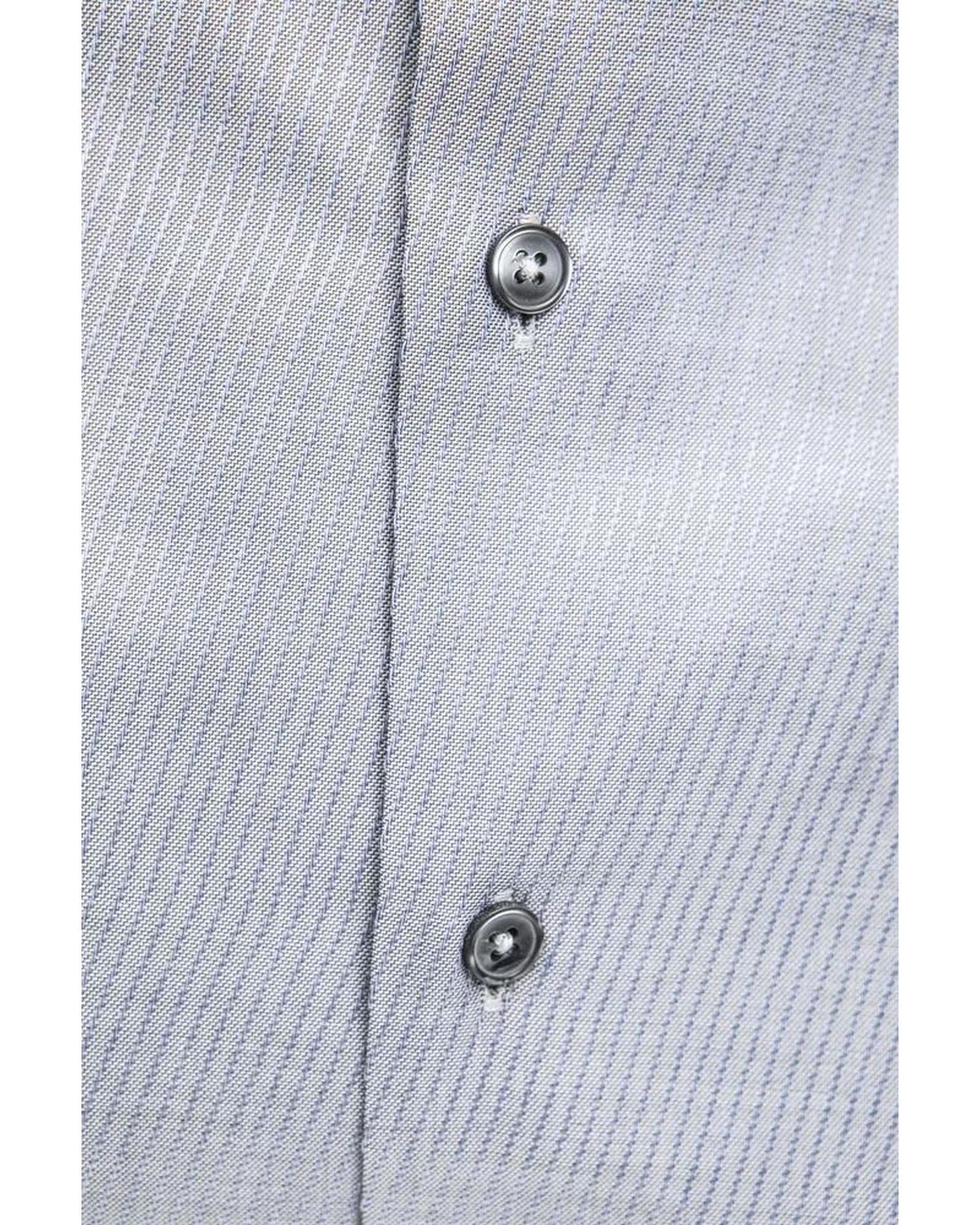 Robert Friedman Men's Beige Cotton Shirt - S